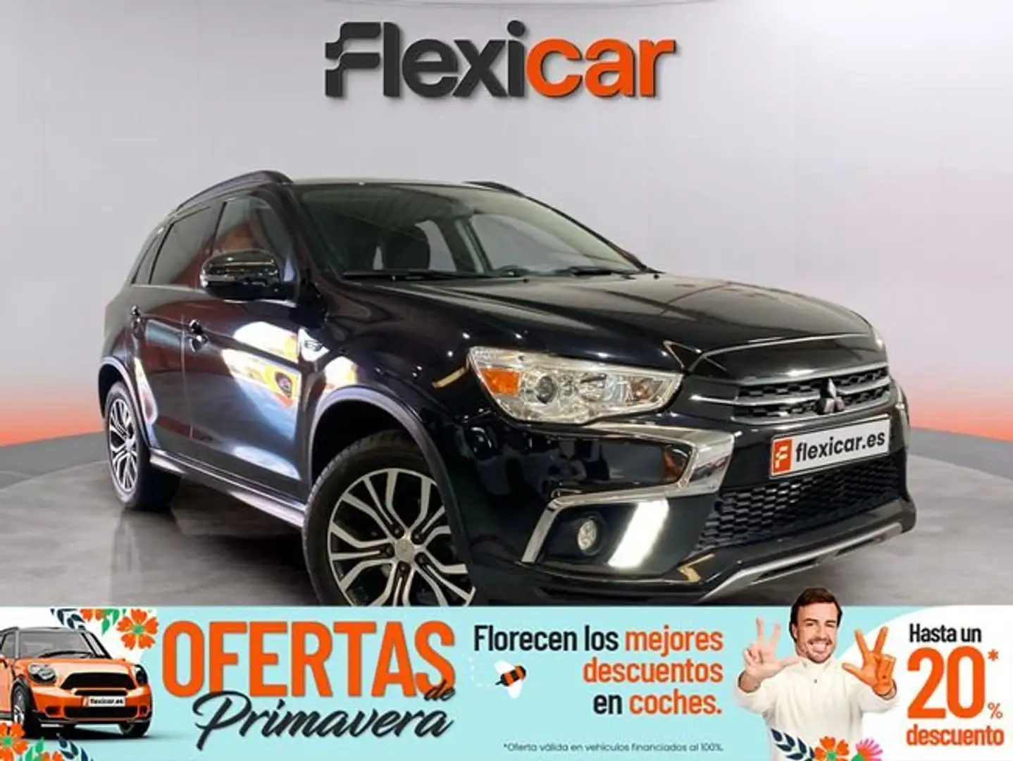 Mitsubishi ASX 160 MPI Motion Negro - 1