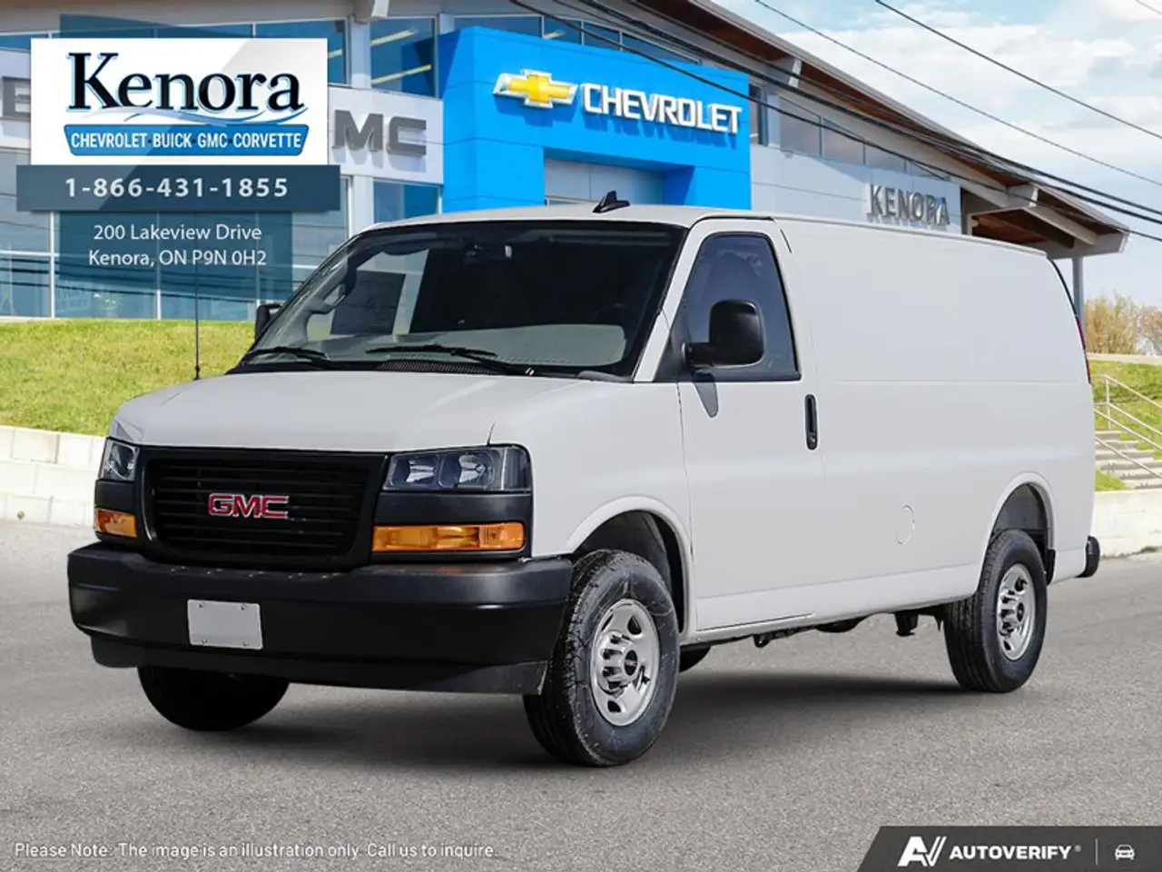 2025 GMC Savana