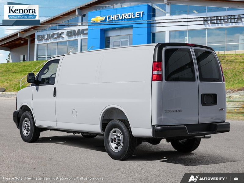 2025 GMC Savana 2500 Cargo Van
