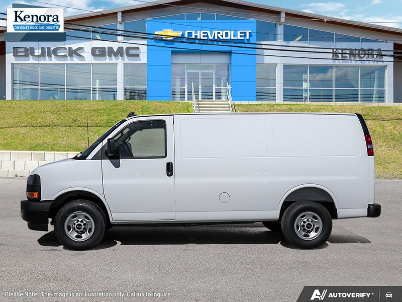 2025 GMC Savana 2500 Cargo Van