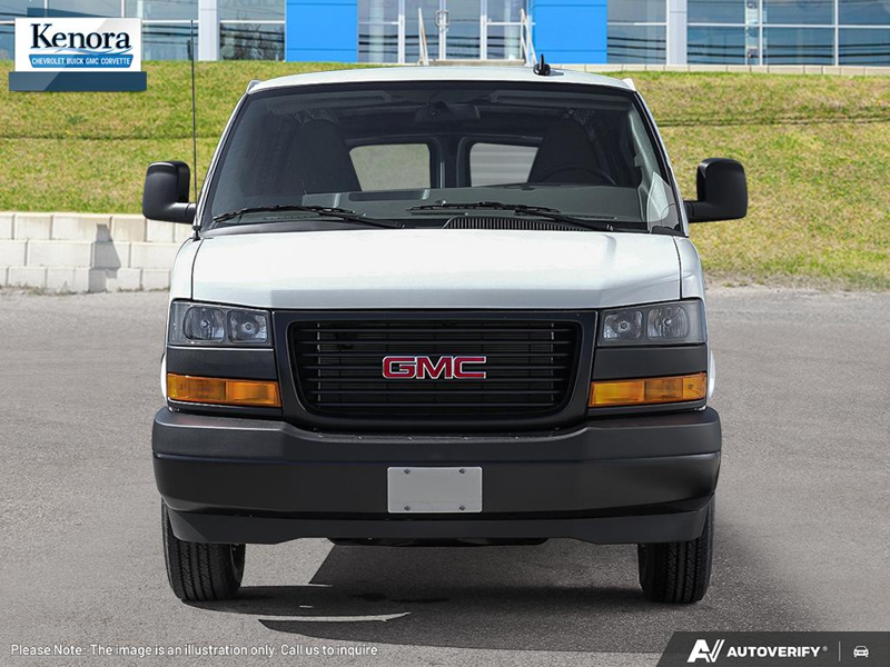 2025 GMC Savana 2500 Cargo Van