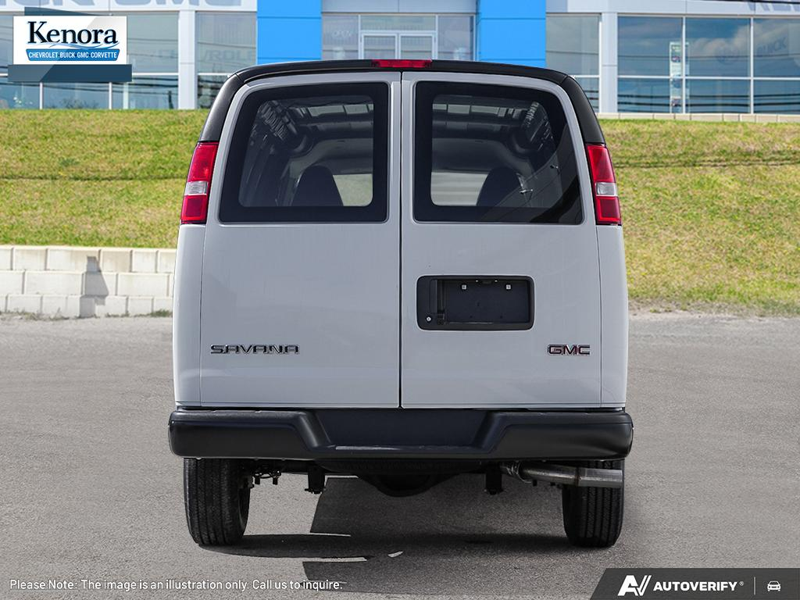 2025 GMC Savana 2500 Cargo Van