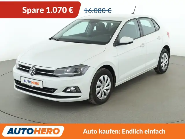 2021 Volkswagen Polo in White for sale
