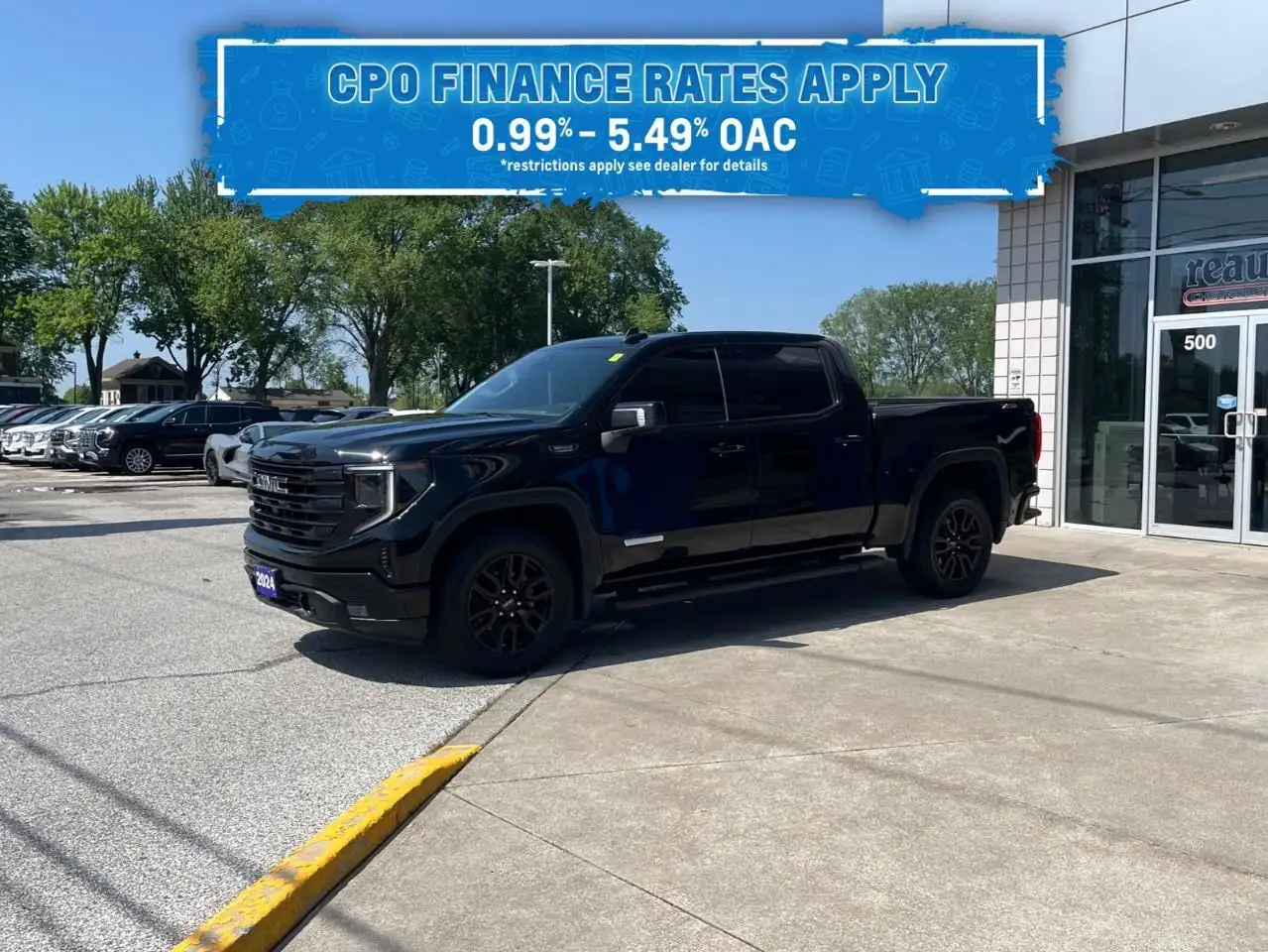 2024 GMC Sierra 1500