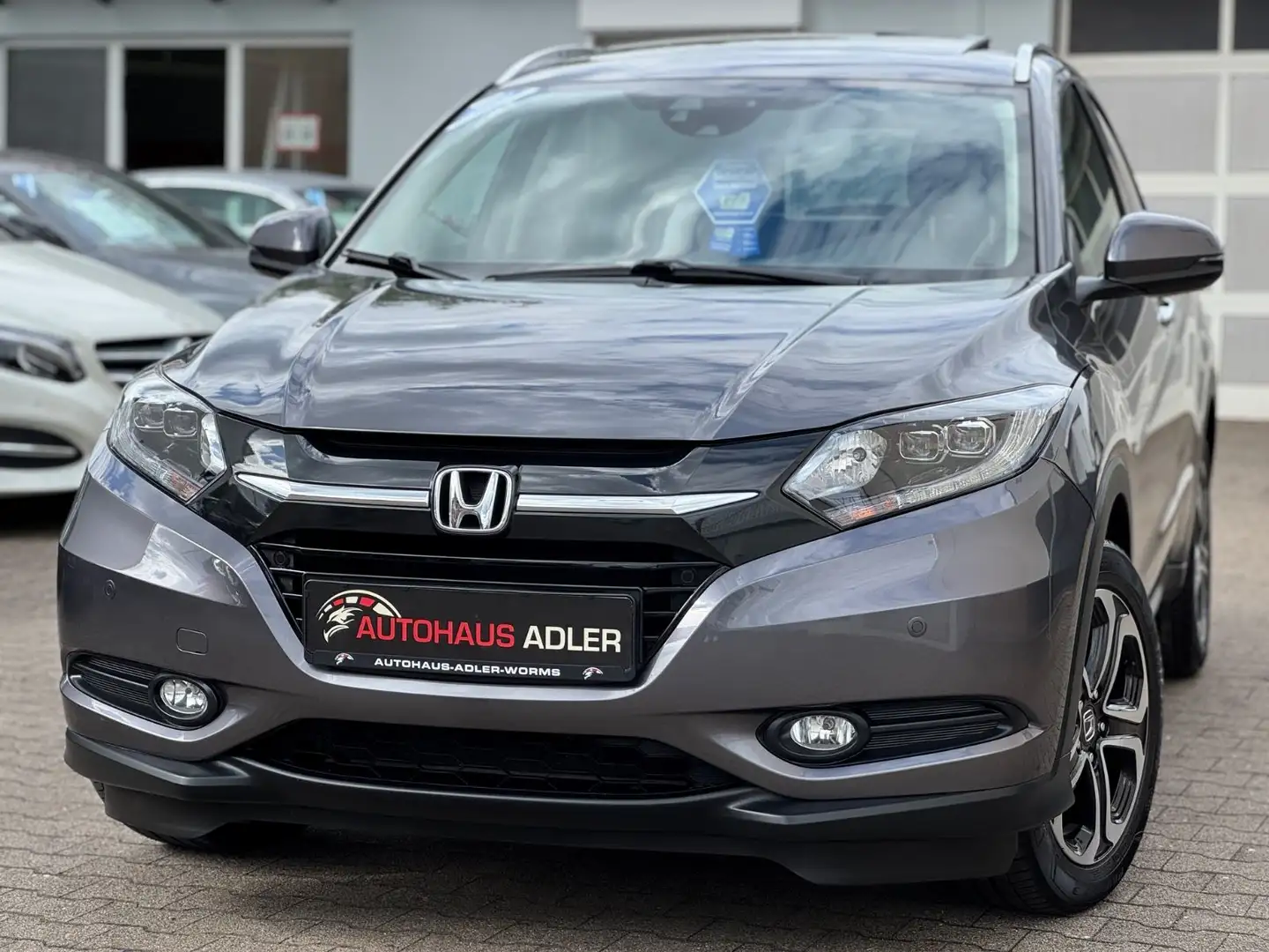 Honda HR-V 1.5 i-VTEC Executive*1HD*AUTO*KAME*PANO*NAV Grigio - 2