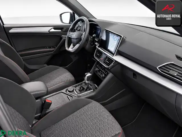 SEAT Tarraco view 2