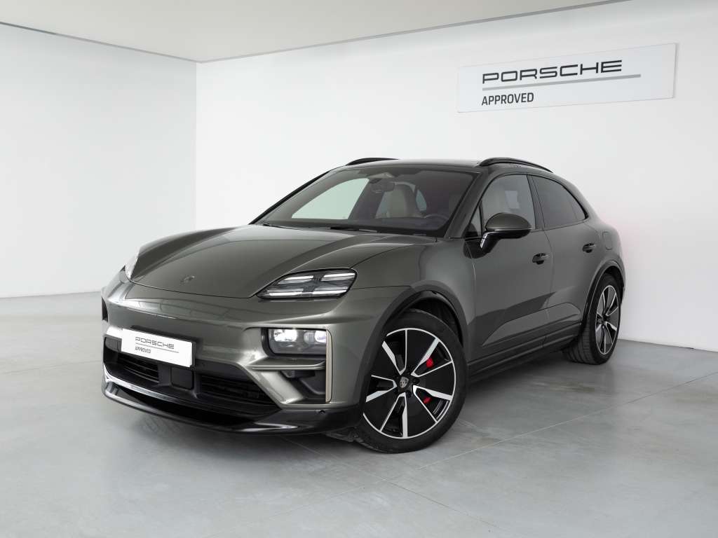 Porsche Macan Turbo - foto 1