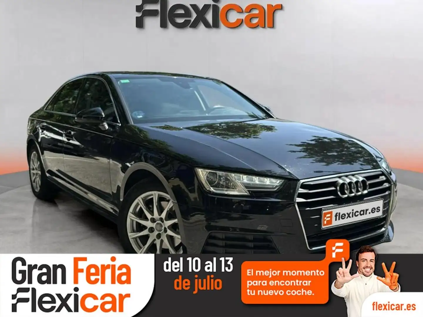 Audi A4 Avant Advanced 35 TFSI 110kW S tronic Negro - 1