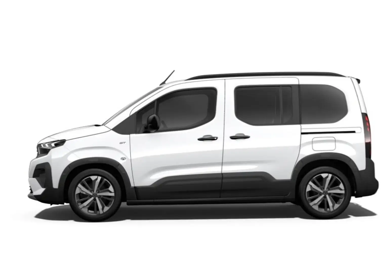 Peugeot Rifter GT 130 EAT8 Keyless Kam ACC 17Z MirrorL 96 kW (... Weiß - 2