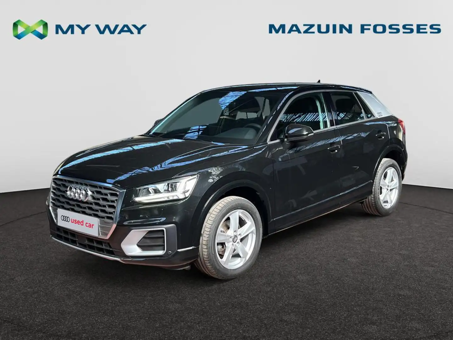 Audi Q2 Audi Q2  Sport 30 TFSI  85(116) kW(ch) 6 vitesses Zwart - 1