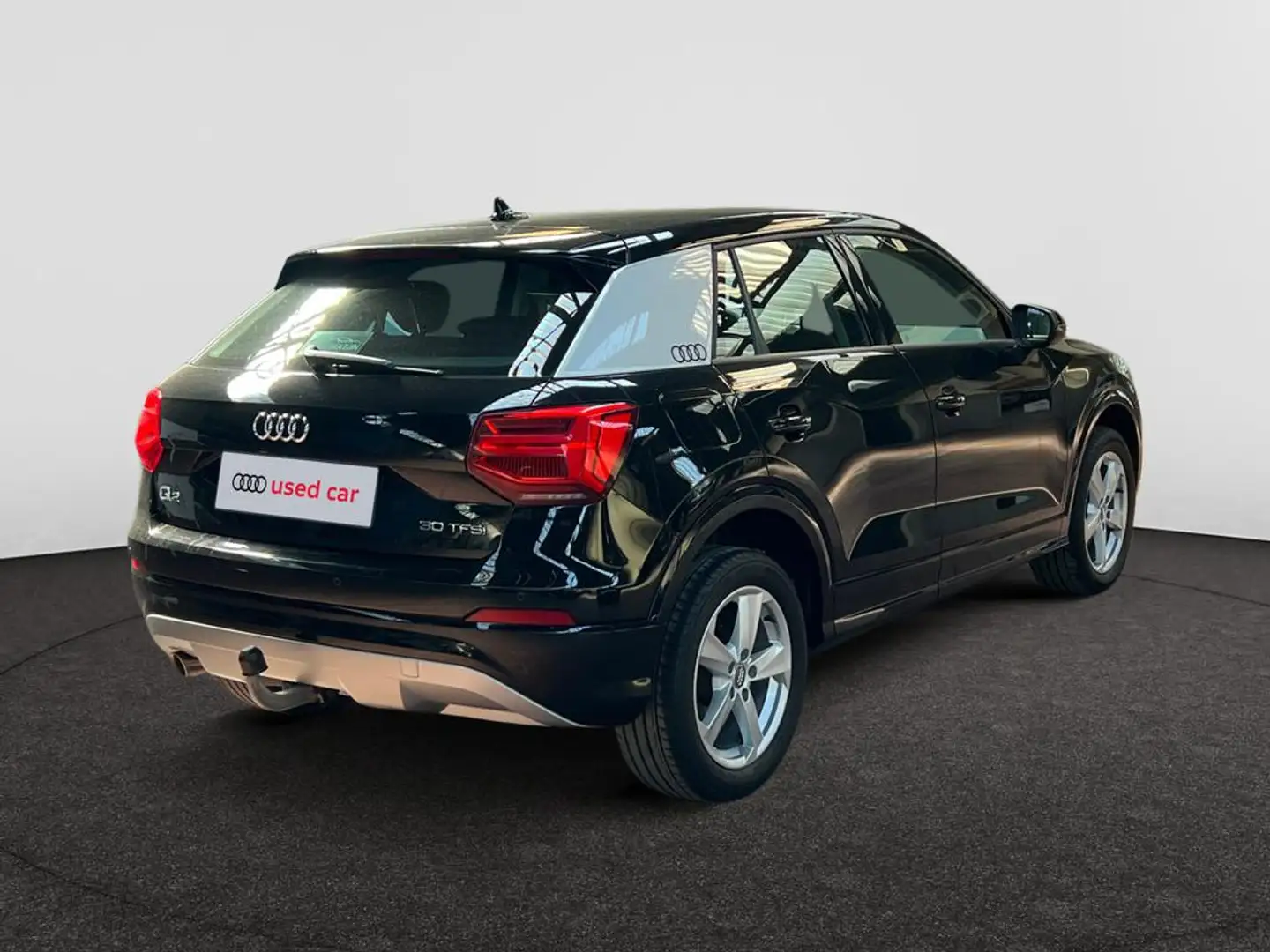 Audi Q2 Audi Q2  Sport 30 TFSI  85(116) kW(ch) 6 vitesses Zwart - 2
