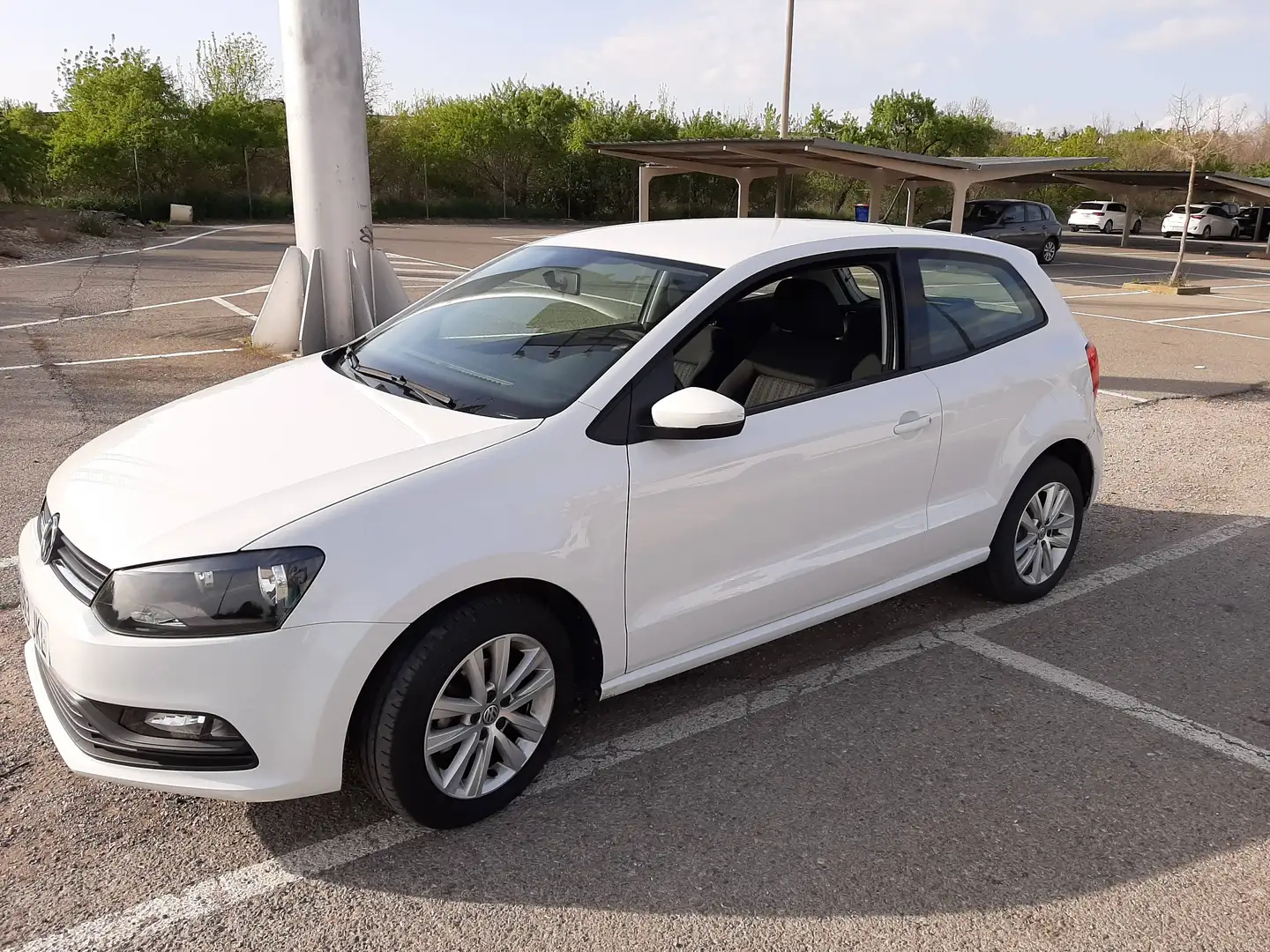 Volkswagen Polo Polo 1.0 BMT Advance 55kW Advance Blanco - 1