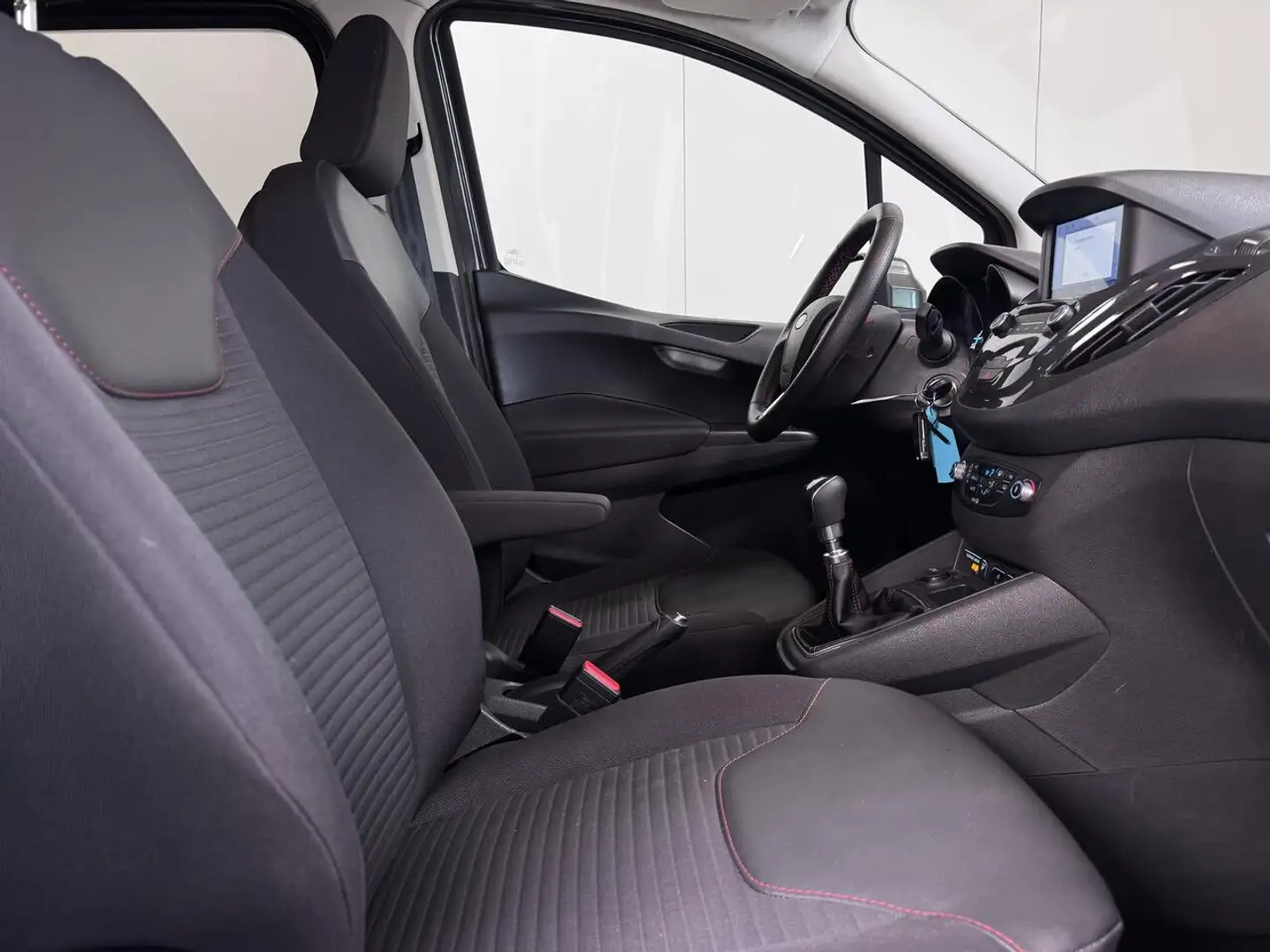 Ford Tourneo Courier 1.5D Man. - Apple CarPlay - Topstaat! 1... Negro - 2