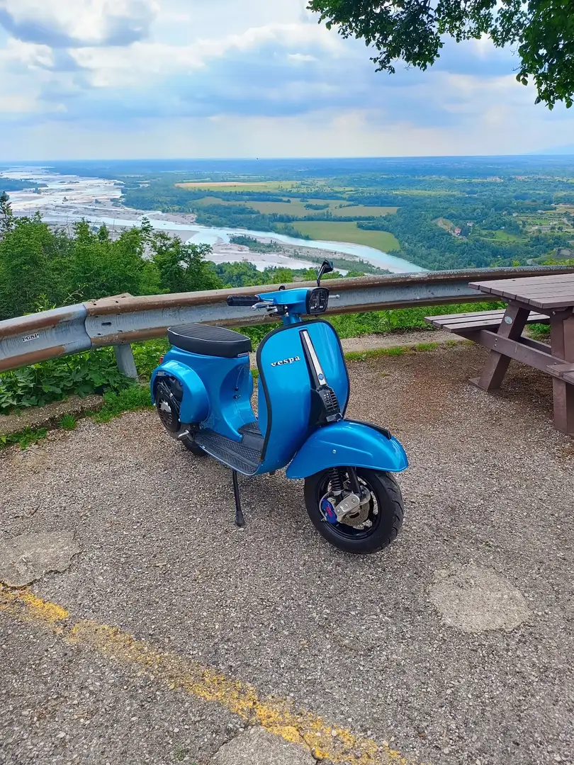 Piaggio 50 N vespa 50 special Blauw - 2