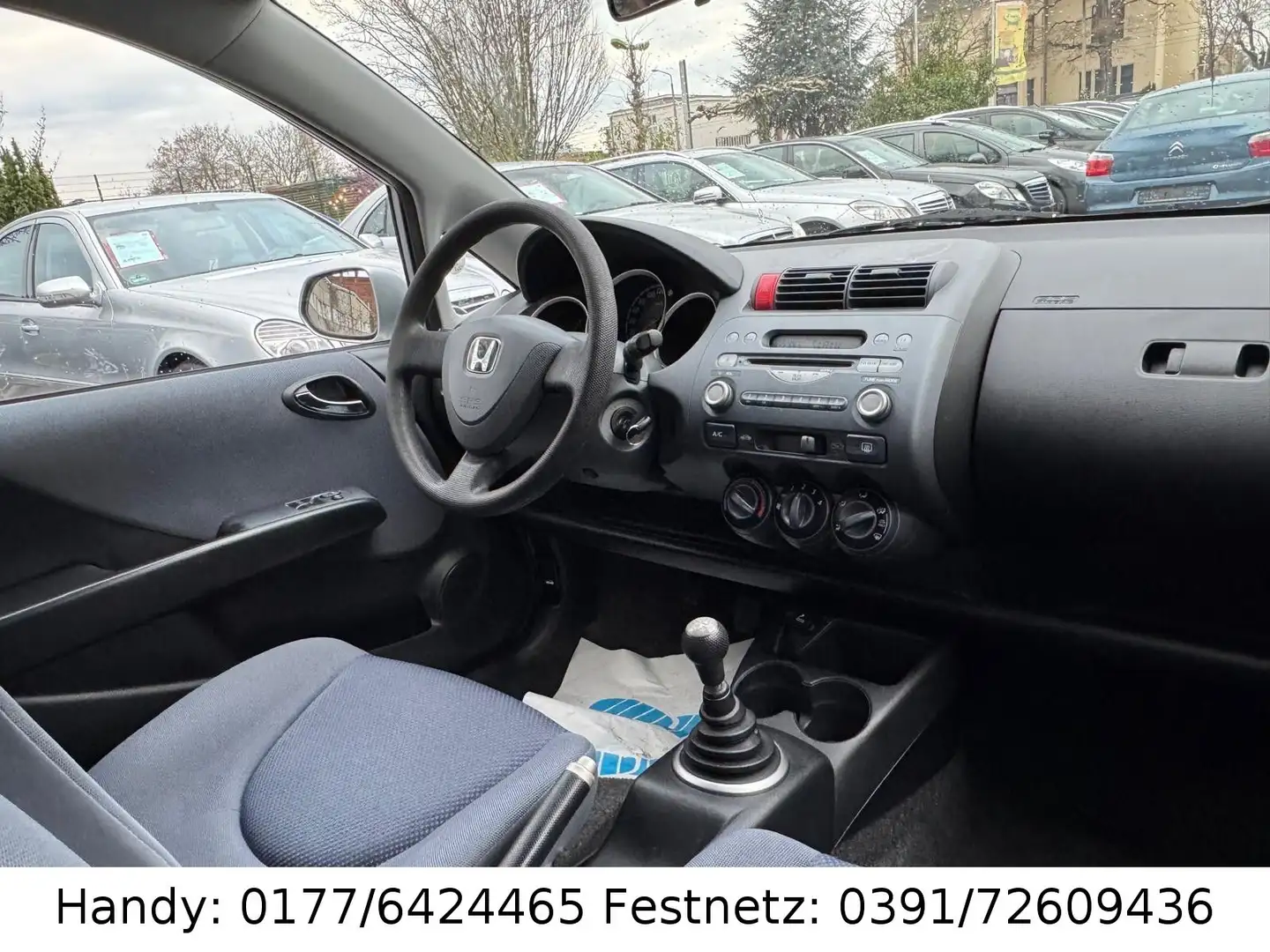 Honda Jazz 1.4 2.HAND/KLIMA/el.FH/ZV mit FB/ Silber - 2