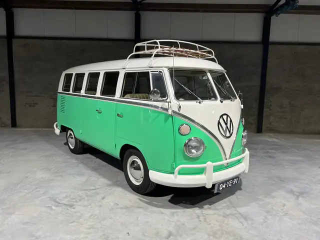 Volkswagen T1 - Elektrisch - Leder - Perfect Gerestaureerd