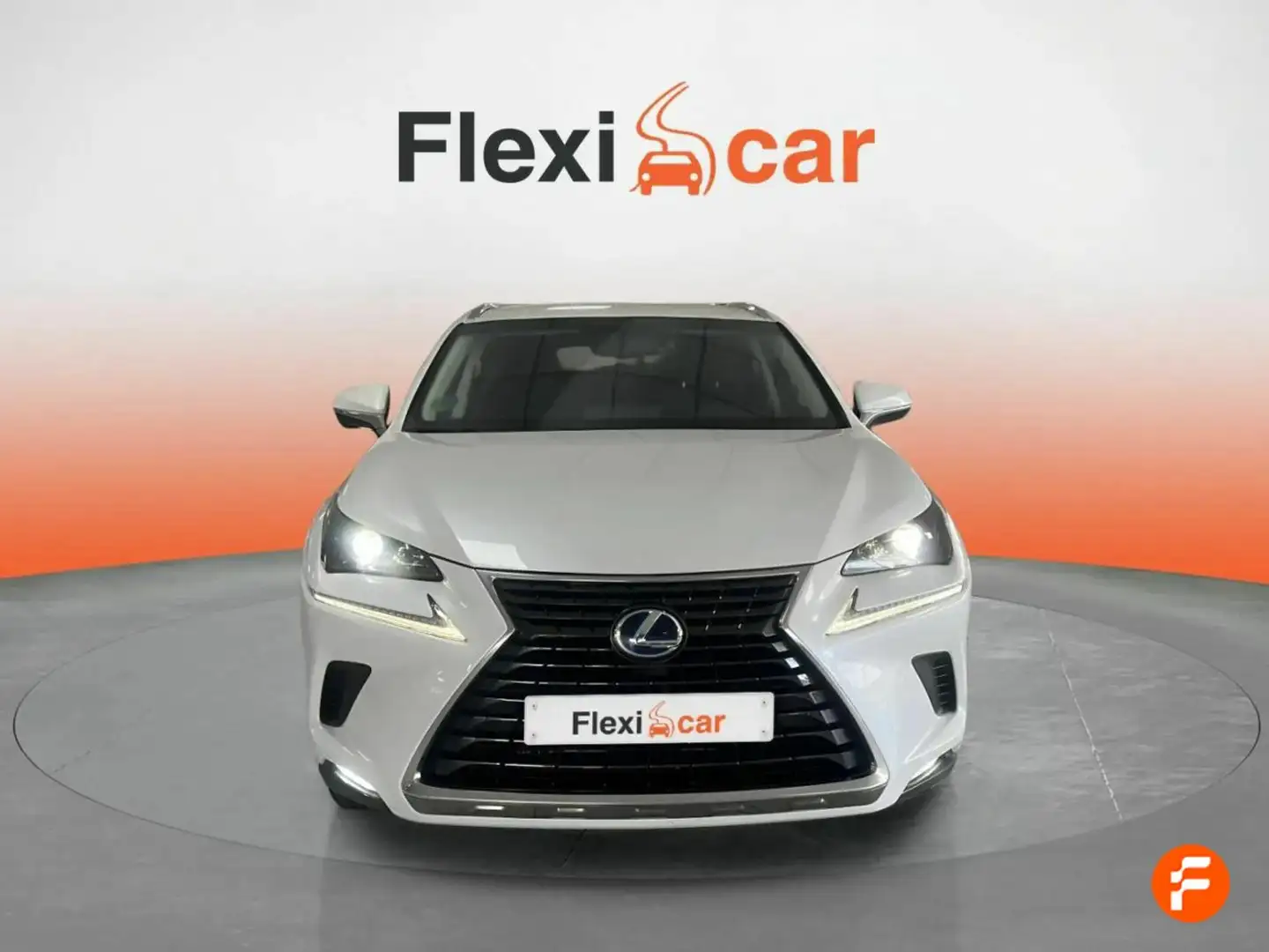 Lexus NX 300 2.5 300h Business Navigation 2WD Blanco - 2