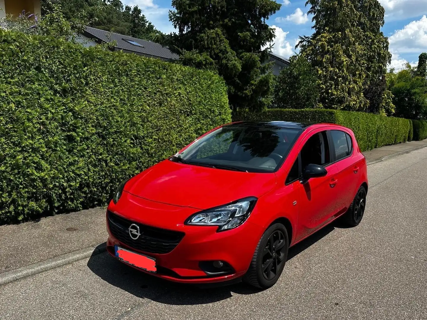 Opel Corsa-e Rot - 2