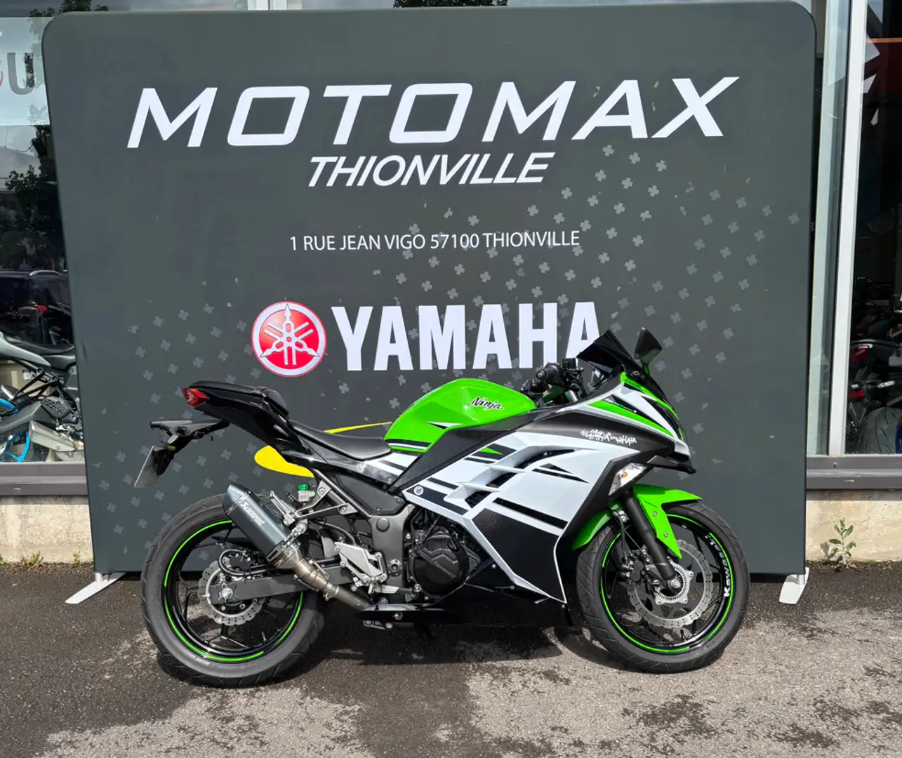 Kawasaki Ninja 300 Vert - 1