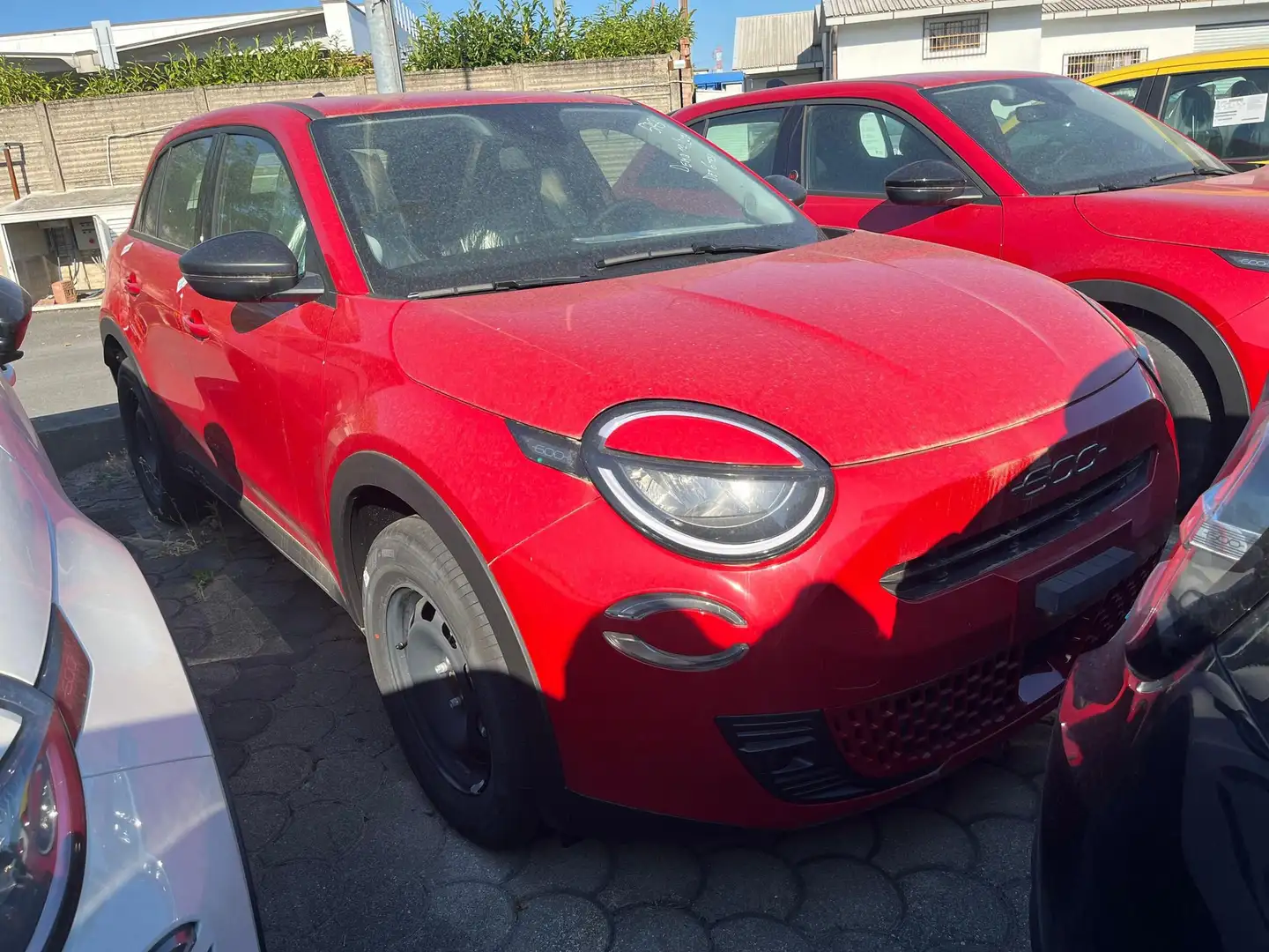 Fiat 600 Hybrid MHEV Rouge - 2