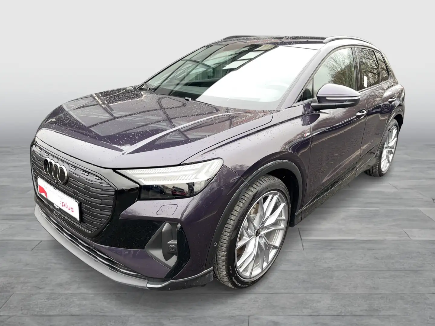 Audi Q4 e-tron 35 S LINE BLACKPAK 360°CAM LM21 MATRIX Violett - 2