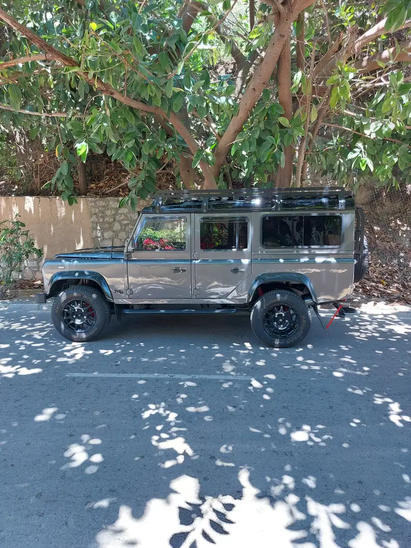 Land Rover Defender 110 Station Wagon TDS Brons - 1