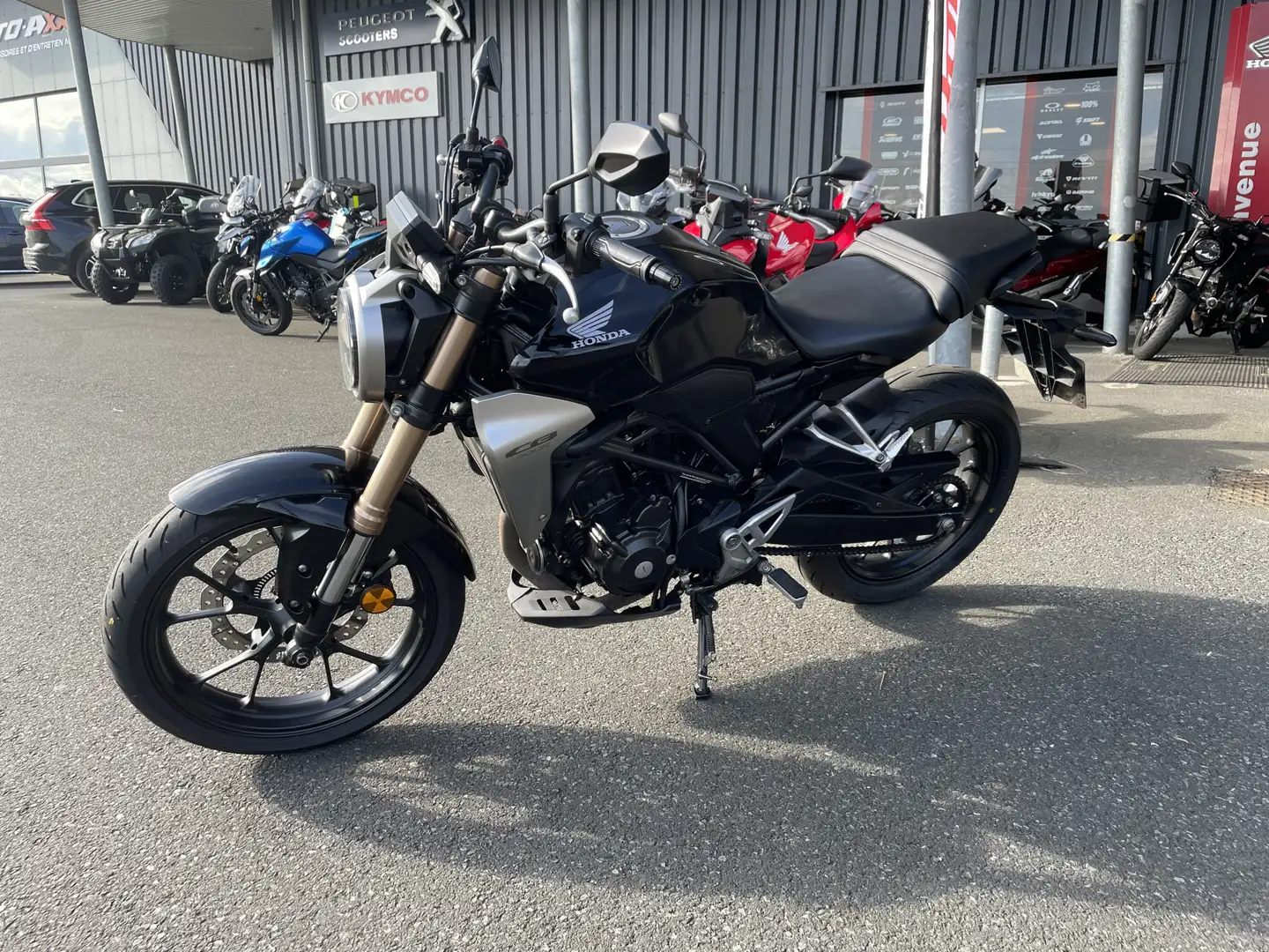 Honda CBR 300 R Nero - 1