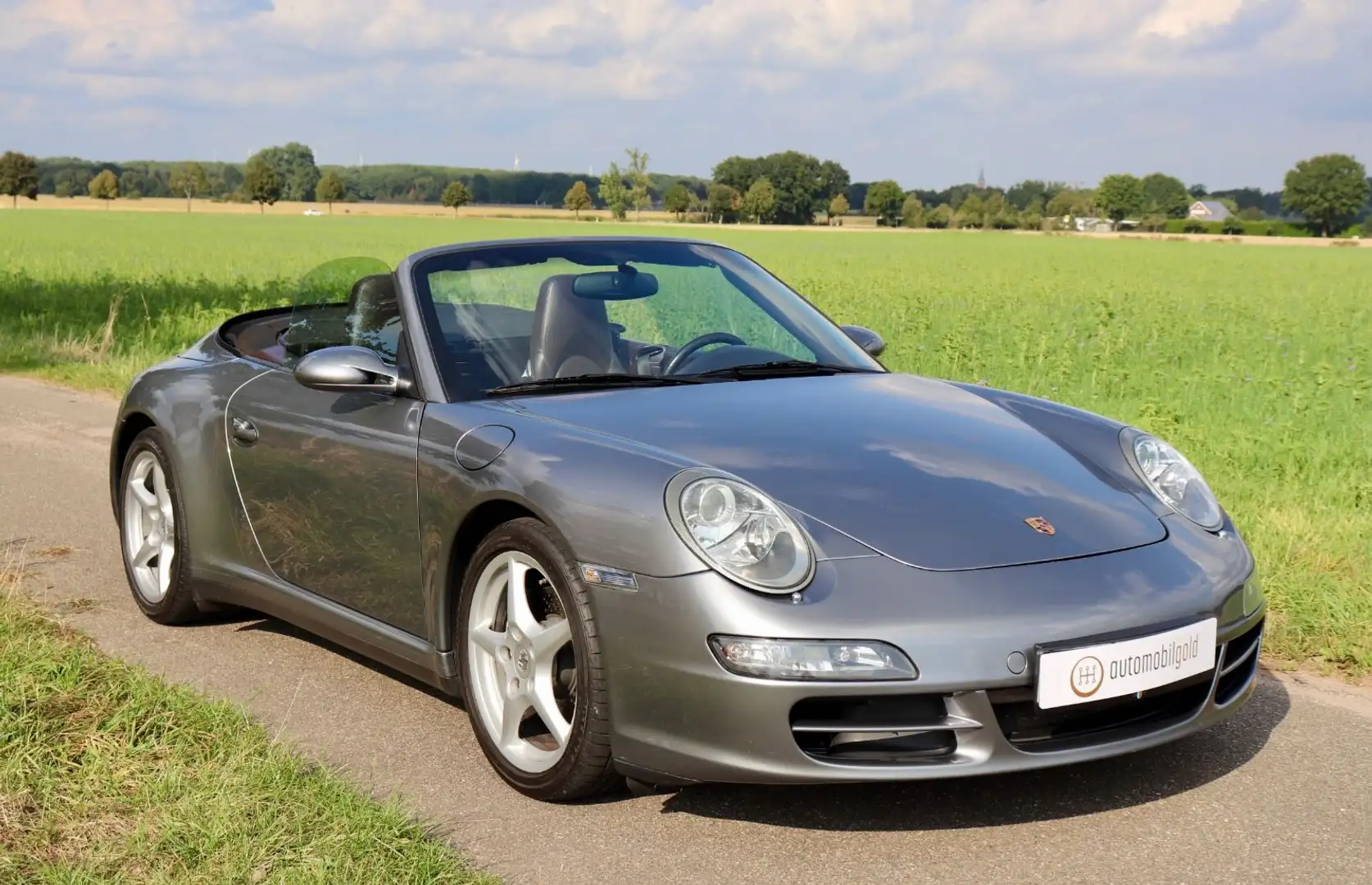 Porsche 997 Carrera 4 Cabrio, BOSE, Exclusiv Leder, TOP - 1