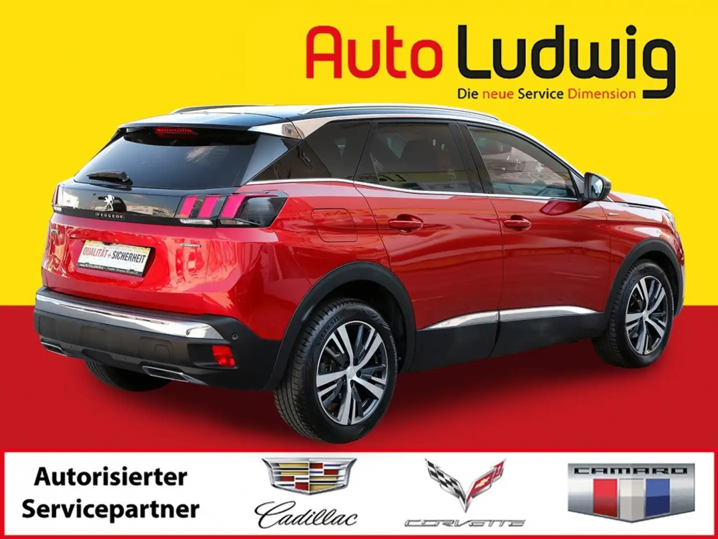 Peugeot 3008 1,2 Pure Tech 130 S&S GT Line*DIGI-DISPLAY*NAVI... Noir - 2