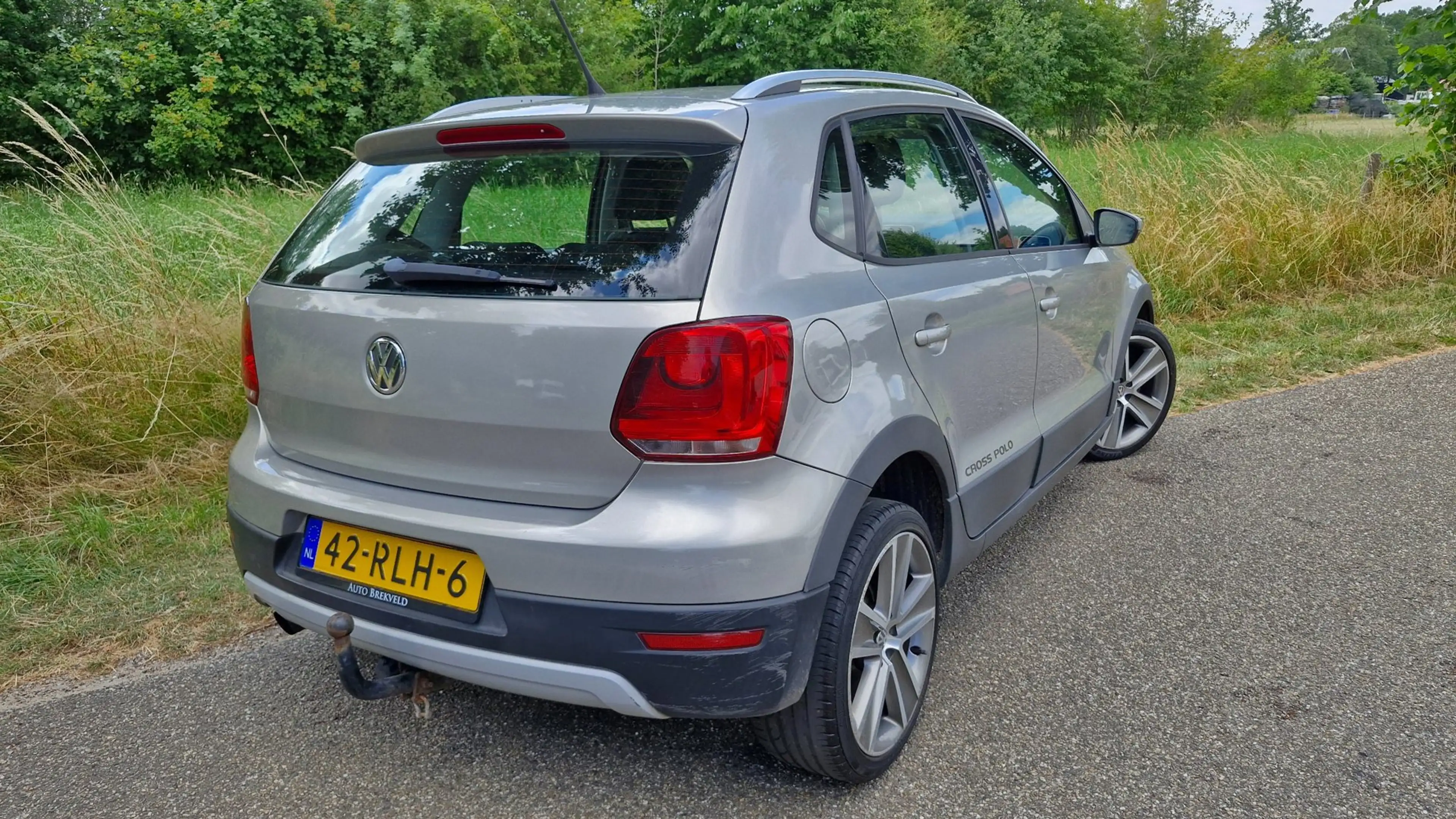 Volkswagen Polo Cross 1.2 TSI 105PK | Rijklaar | LMV | Cruise | Airco | — photo 5