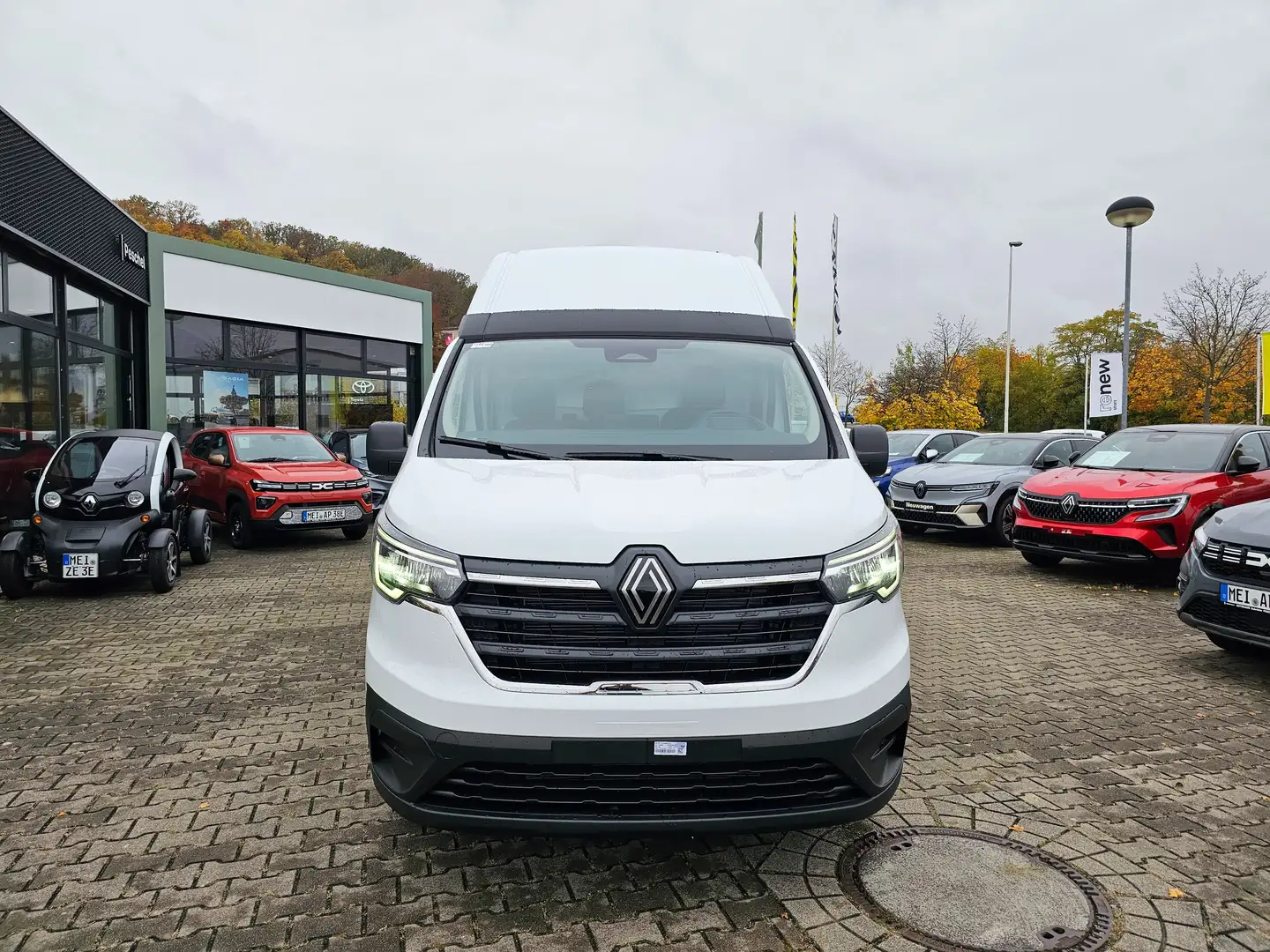 Renault Trafic L1H2 2,8t Komfort Weiß - 2