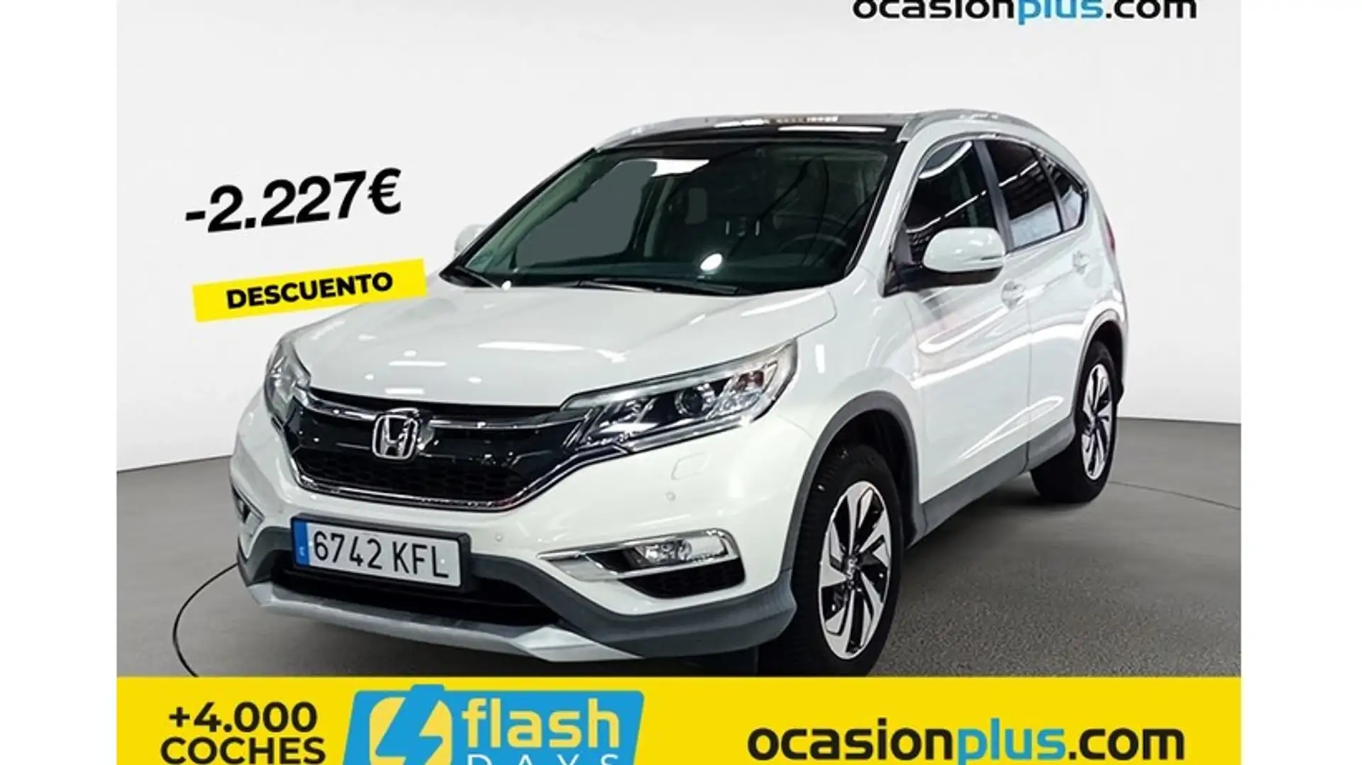 Honda CR-V 1.6i-DTEC Executive 4x4 9AT 160 Blanco - 1