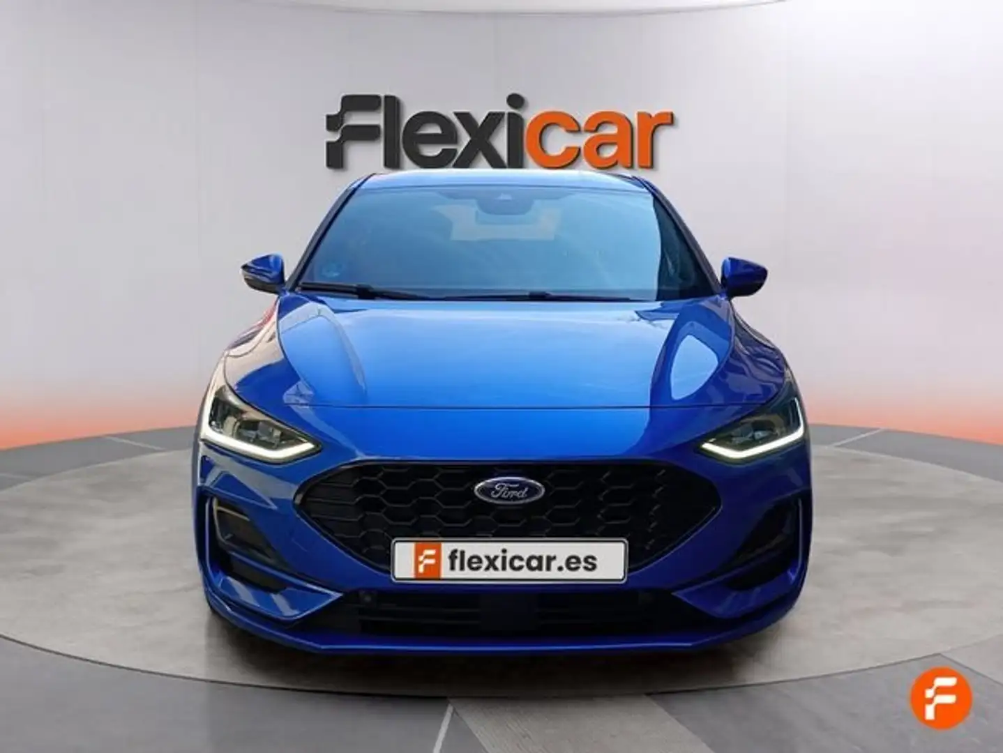 Ford Focus 1.0 Ecoboost MHEV 92kW ST-Line Azul - 2