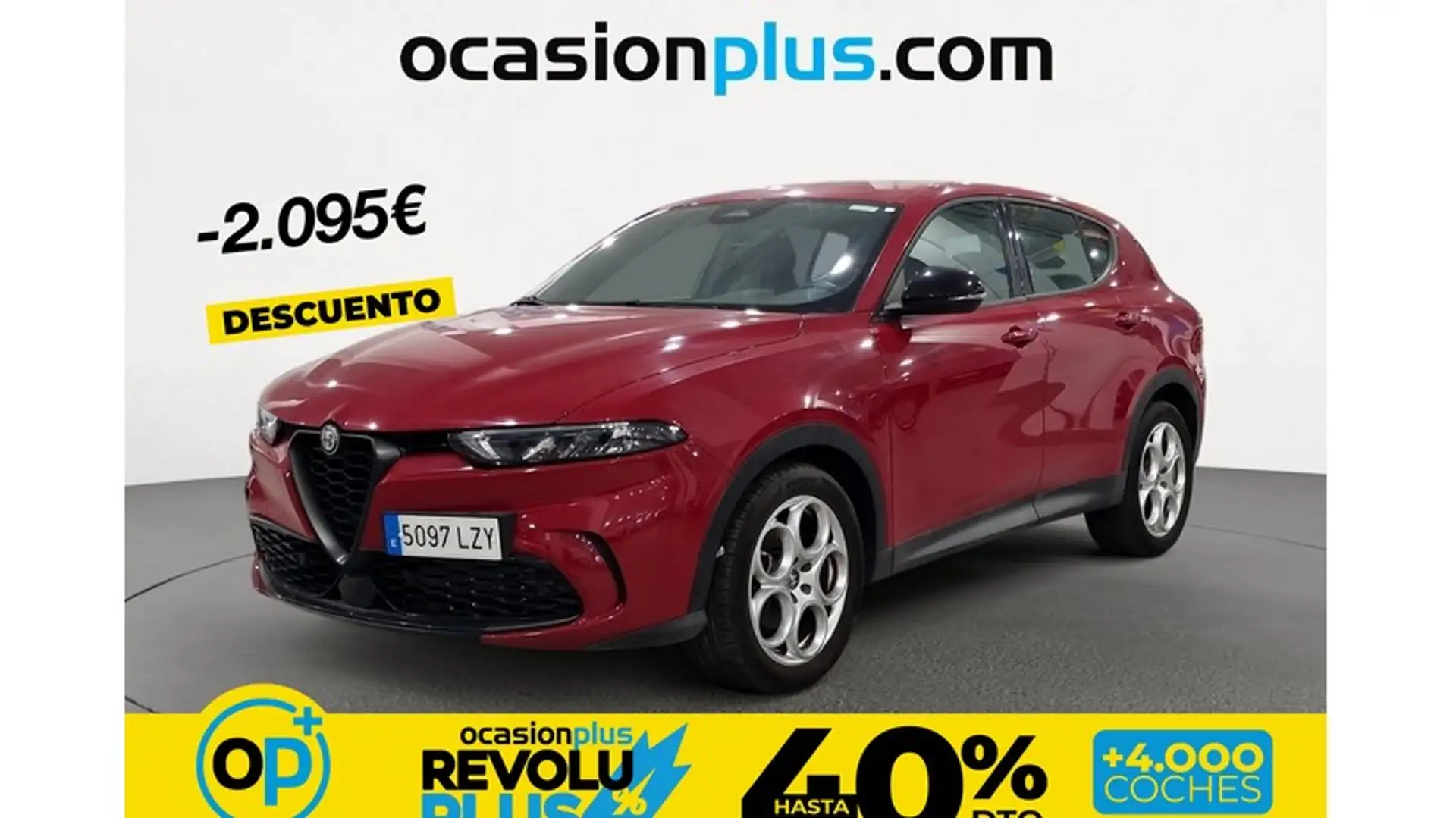 Alfa Romeo Tonale 1.5 MHEV Sprint FWD Rojo - 1