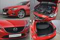 Mazda 6 * Kamera! ACC! Leder! Navi! Sportpaket! BRD! * Rot - thumbnail 7