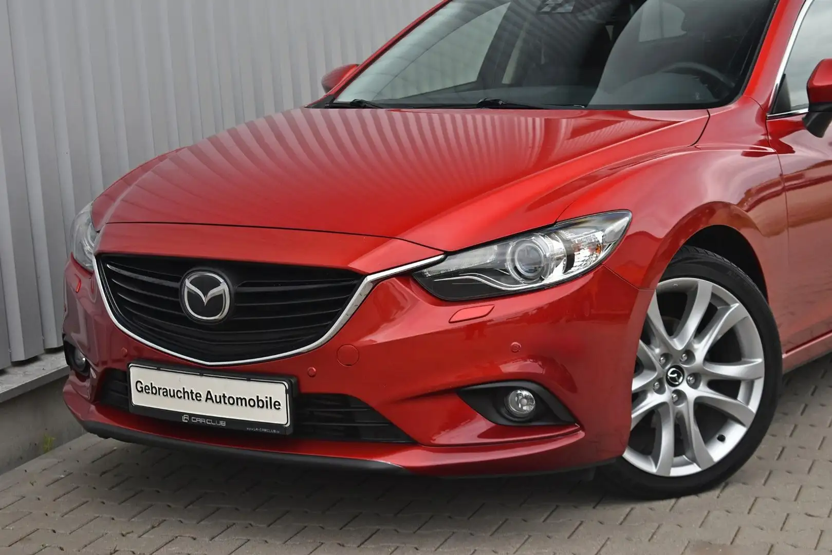 Mazda 6 * Kamera! ACC! Leder! Navi! Sportpaket! BRD! * Rot - 1