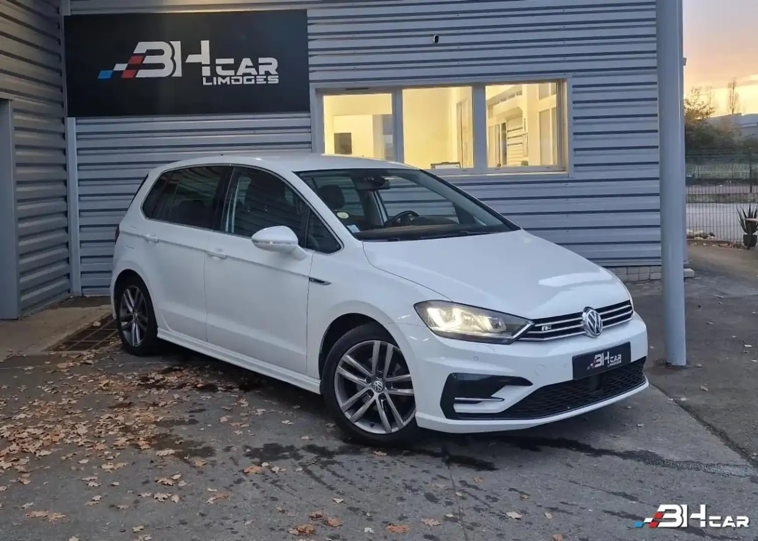 Volkswagen Golf Sportsvan 2.0 TDI 150 BLUEMOTION R-LINE DSG BVA - 1