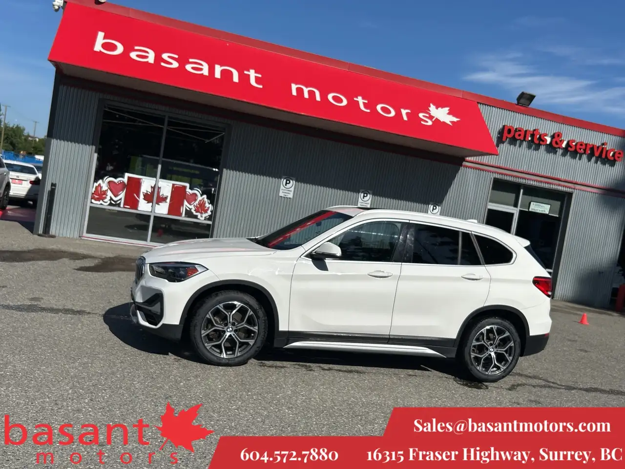 2020 BMW X1