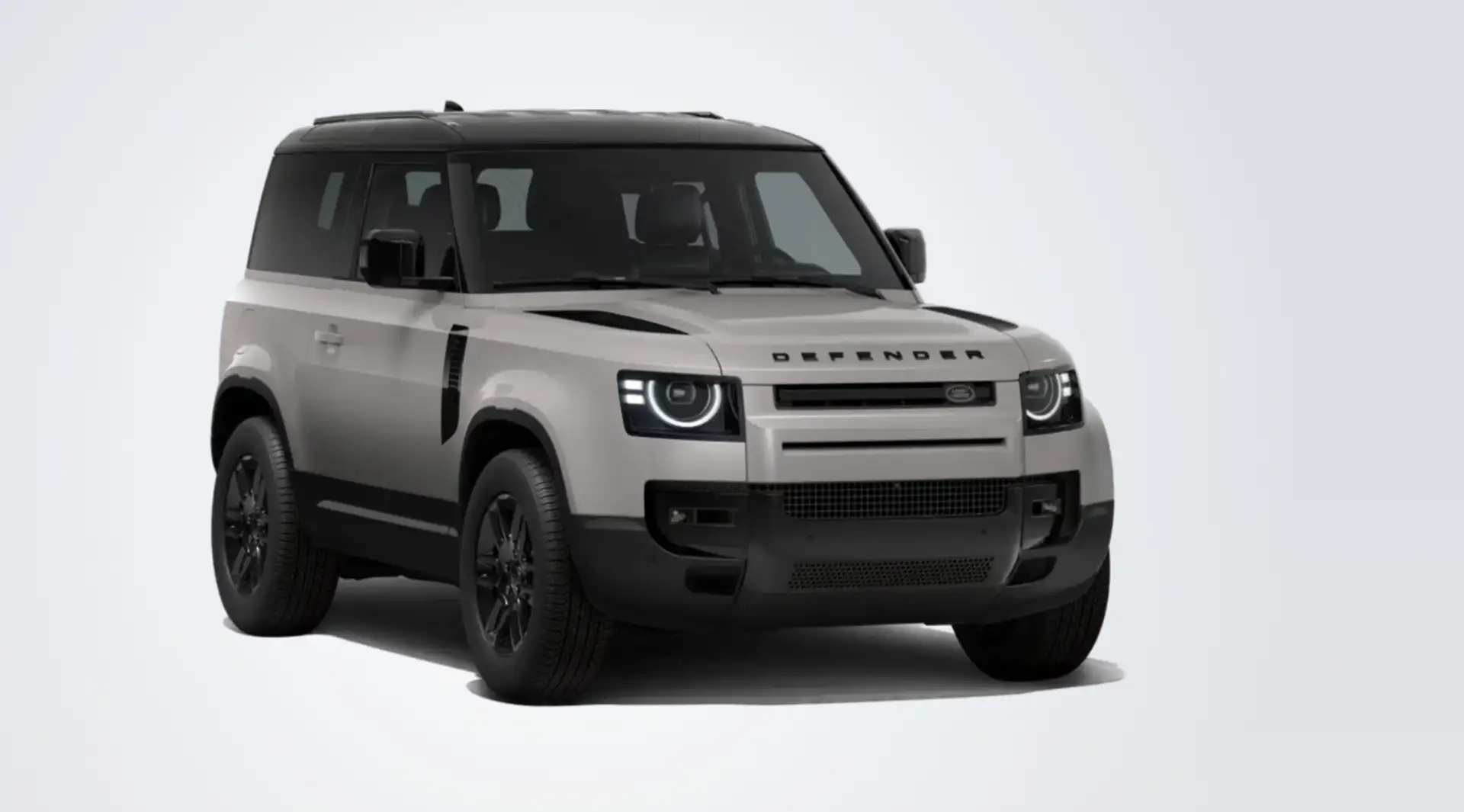 Land Rover Defender [90] S D200 Beige - 1