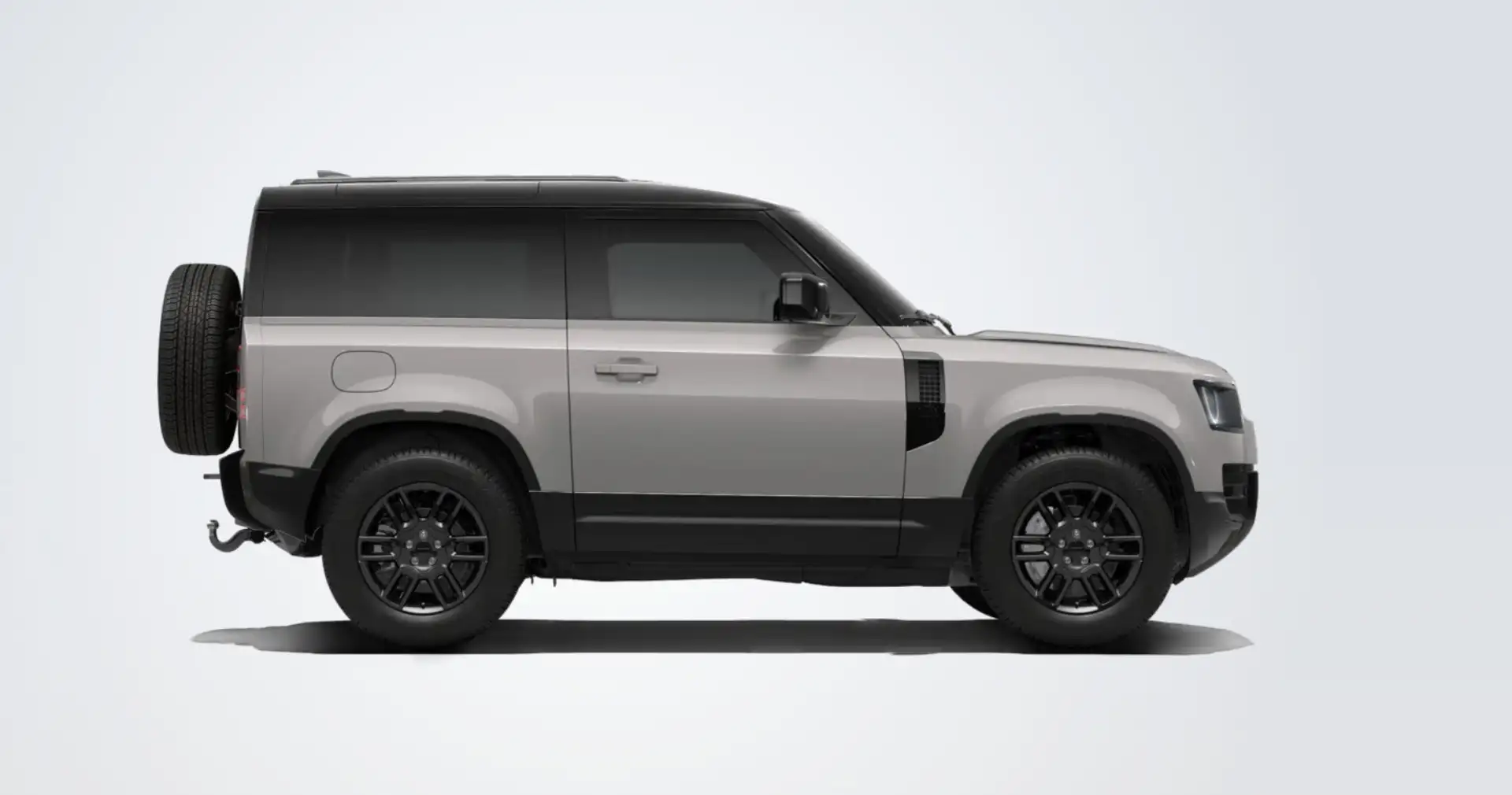 Land Rover Defender [90] S D200 Beige - 2