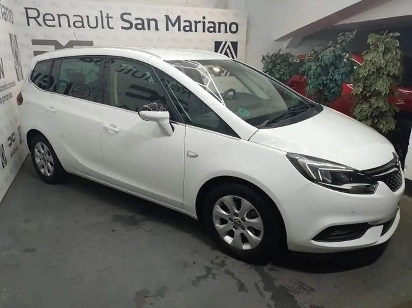 Opel Zafira Selective Start/Stop Blanco - 2