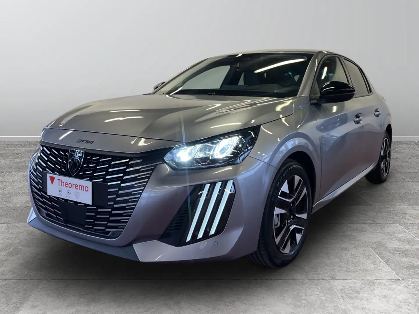 Peugeot 208 1.2 PureTech Allure Grigio - 1