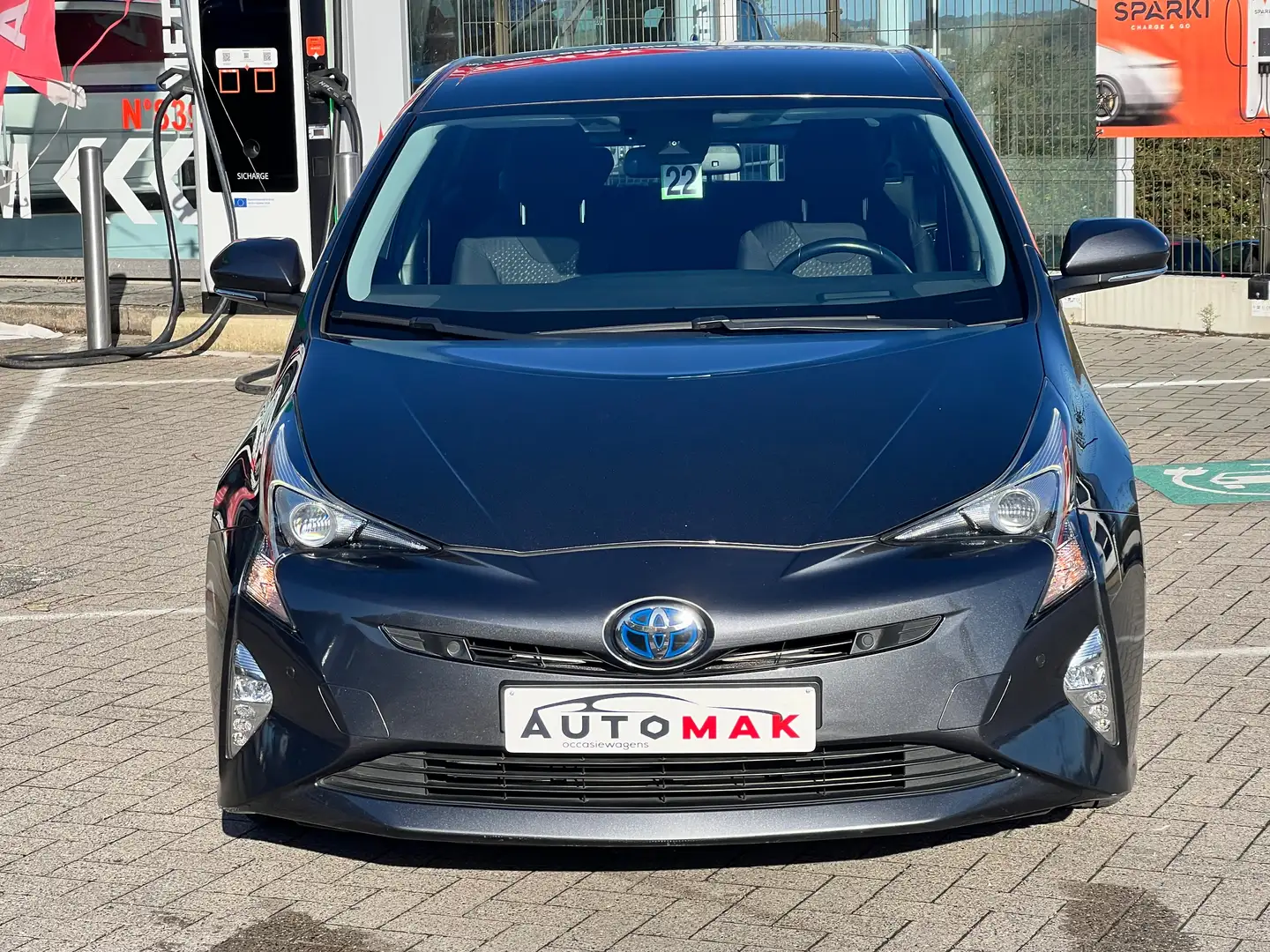 Toyota Prius Prius PHEV 1.8i VVT-i Business CVT JBL Sound Sys. Gris - 1