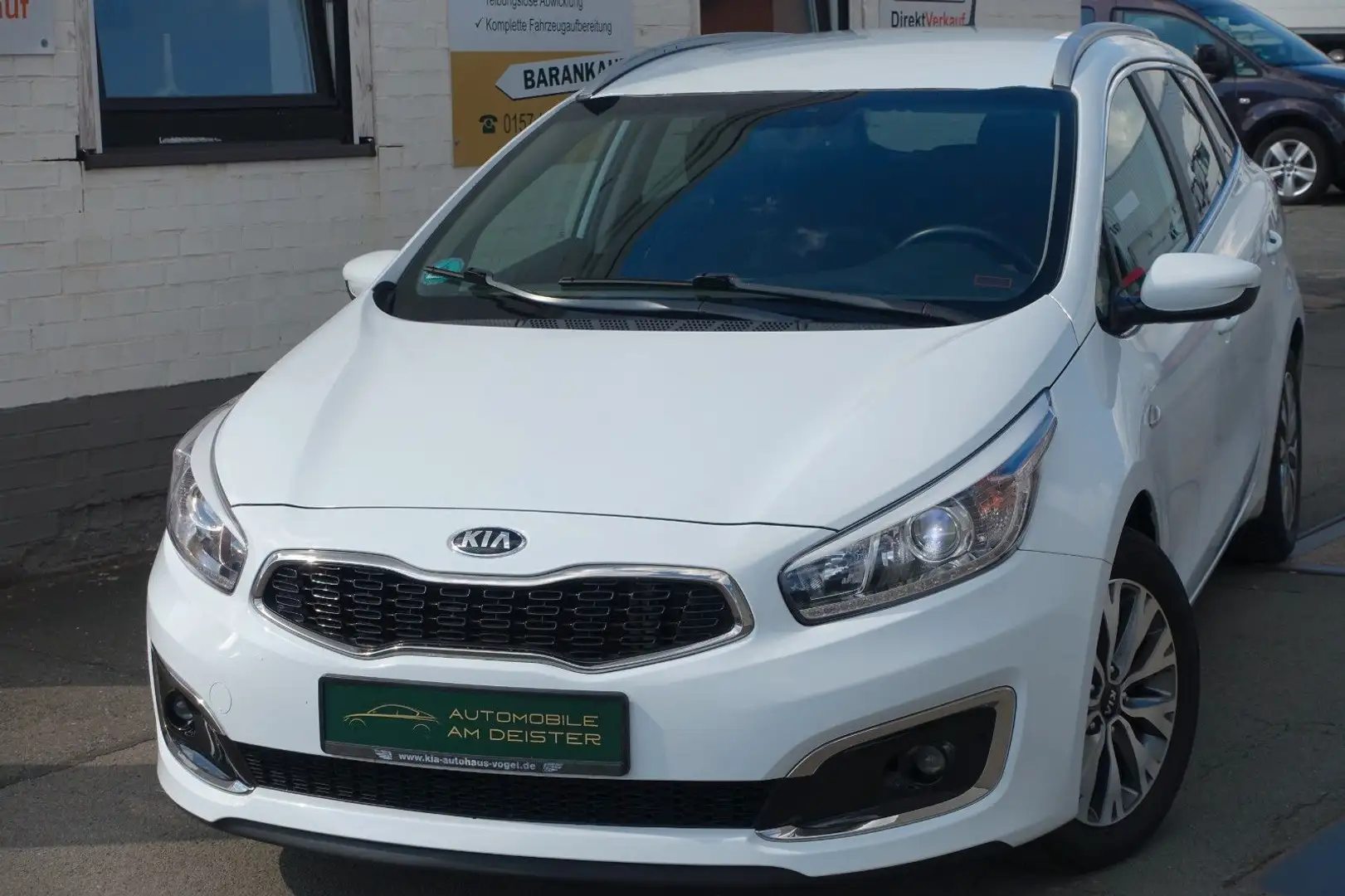Kia Ceed / cee'd /Ceed*SPORTWAGON*DREAM TEAM*NAVI*RFK*EURO6 Blanc - 1