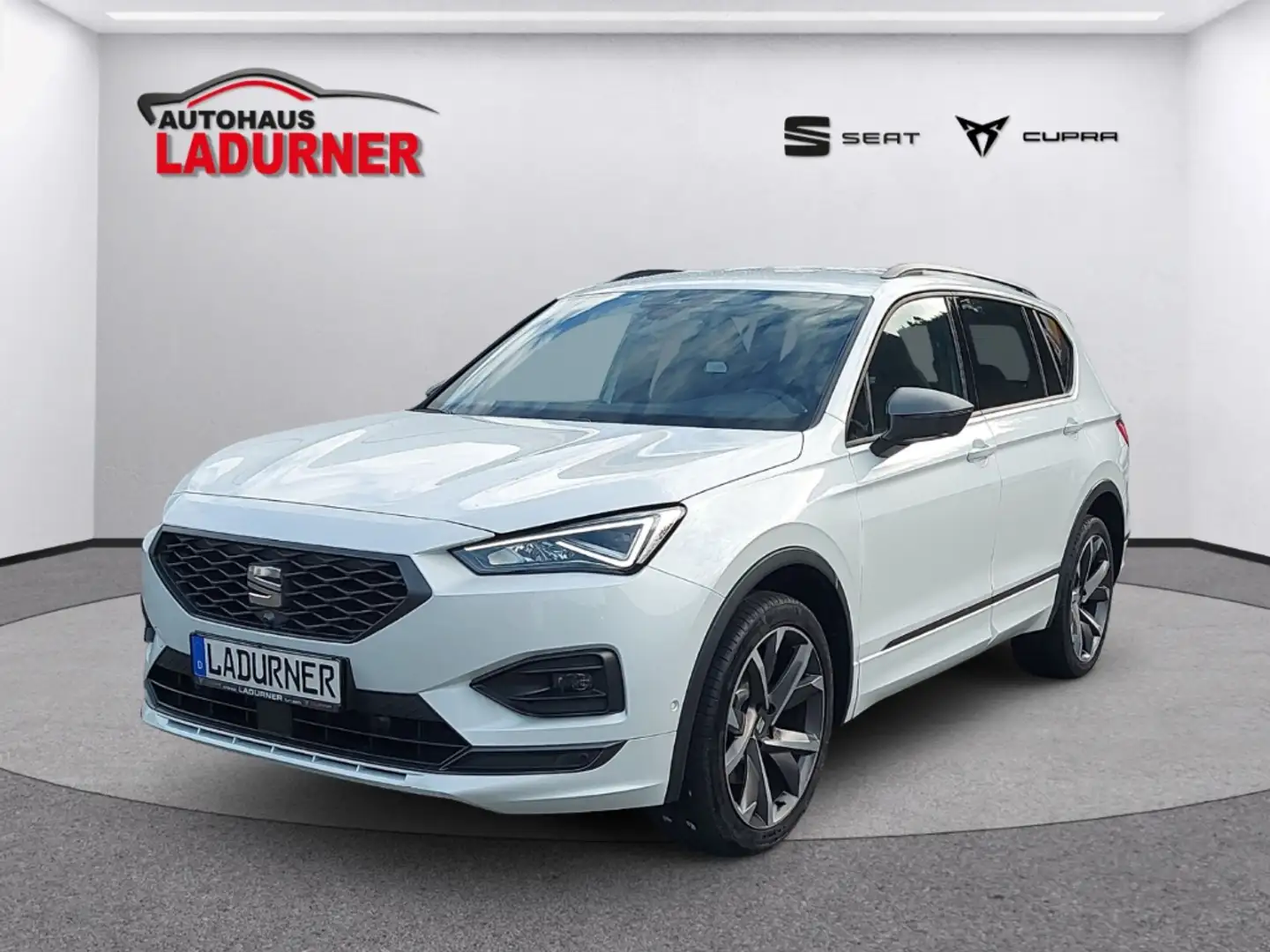 SEAT Tarraco FR 4Drive,Navi,el. Sitze,360 Kamera,LED Weiß - 1