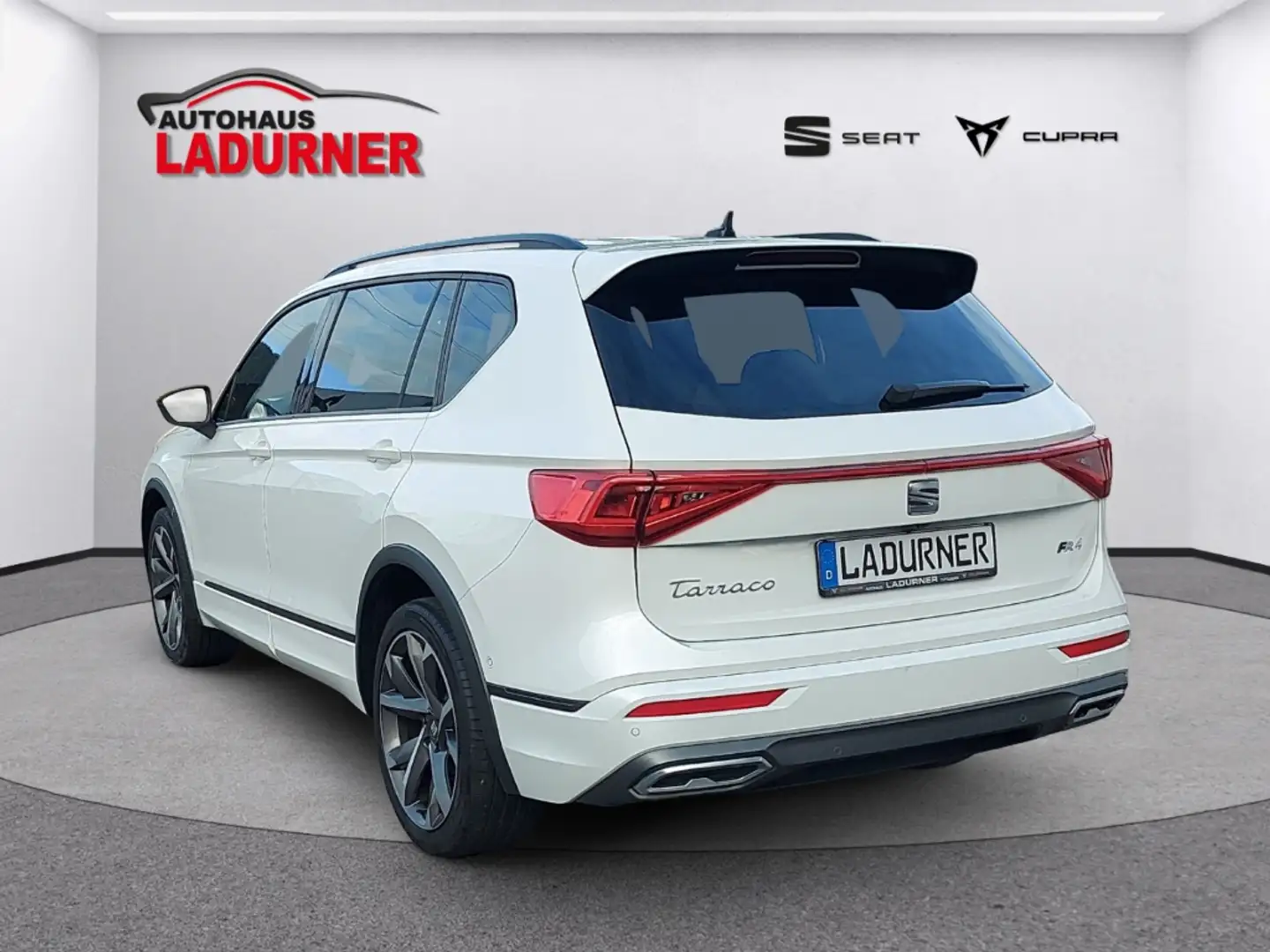 SEAT Tarraco FR 4Drive,Navi,el. Sitze,360 Kamera,LED Weiß - 2