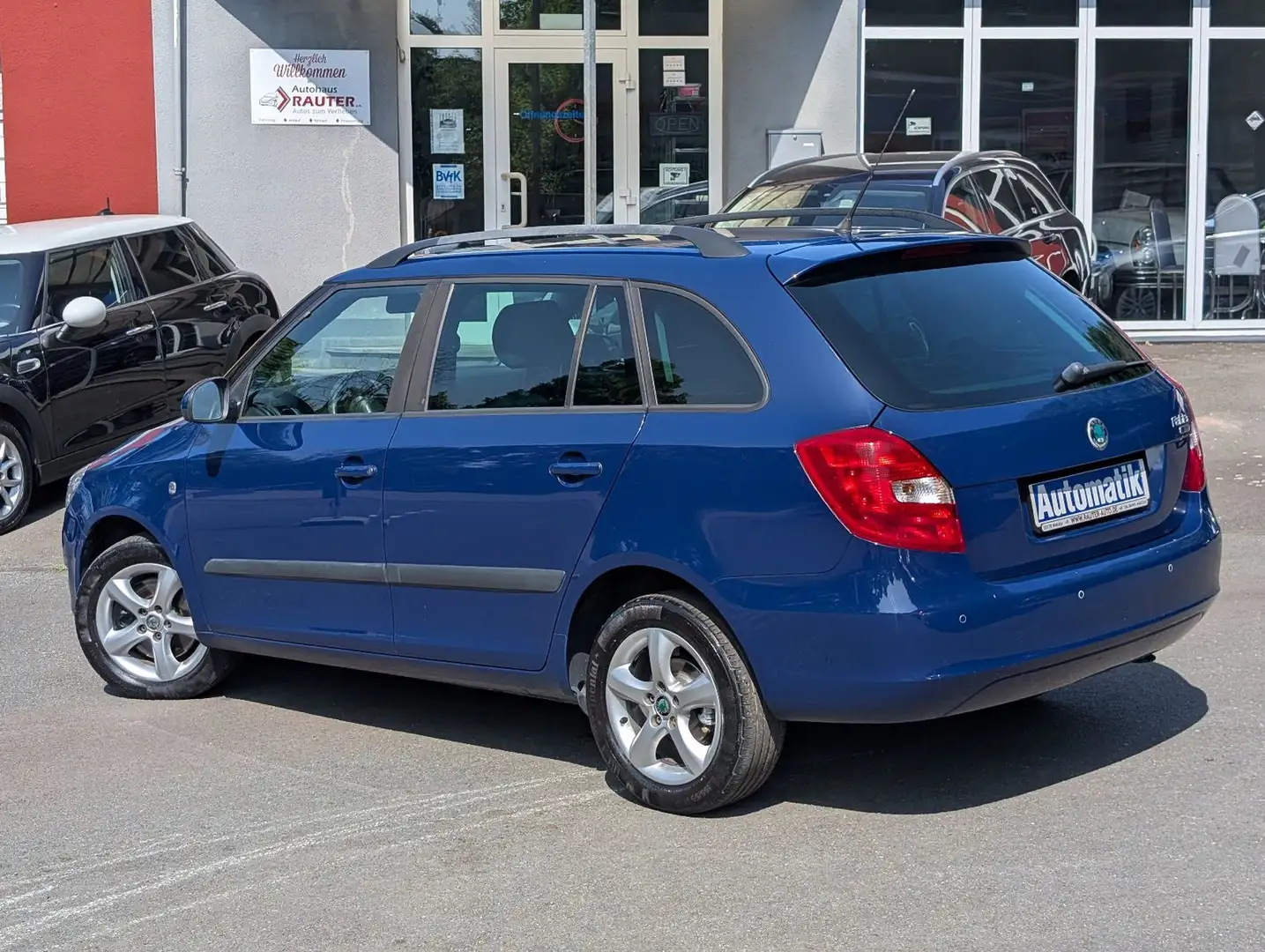 Skoda Fabia 1.2 TSI Combi Automatik *TÜV NEU KETTE NEU Blau - 2