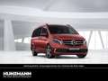 Mercedes-Benz V 300 d Avantgarde Edition Lang Distronic 360 AHK Rot - thumbnail 7