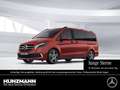 Mercedes-Benz V 300 d Avantgarde Edition Lang Distronic 360 AHK Rot - thumbnail 1