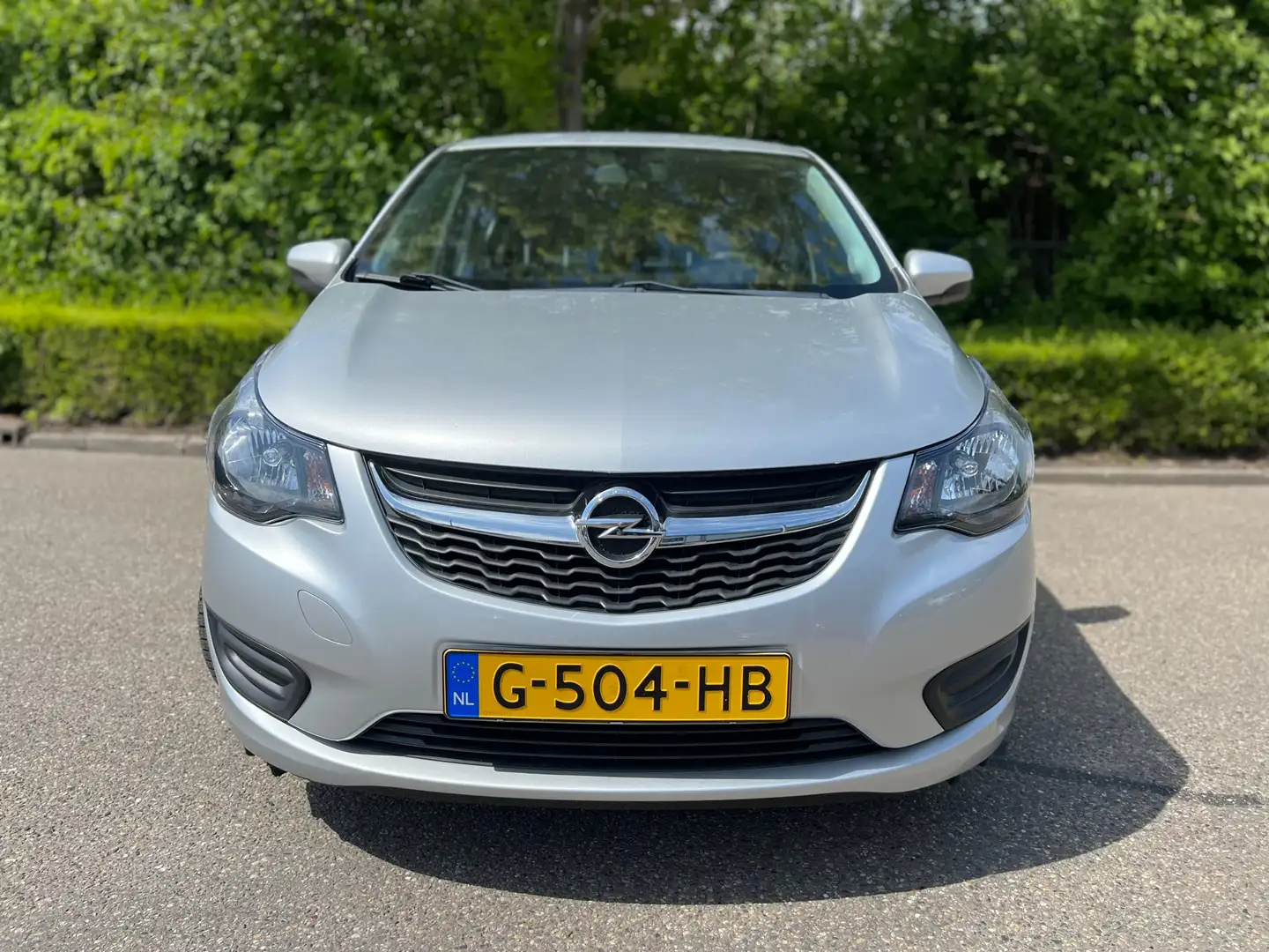 Opel Karl 1.0 ecoFLEX 120 Jaar Edition Airco Cruise control Grau - 2